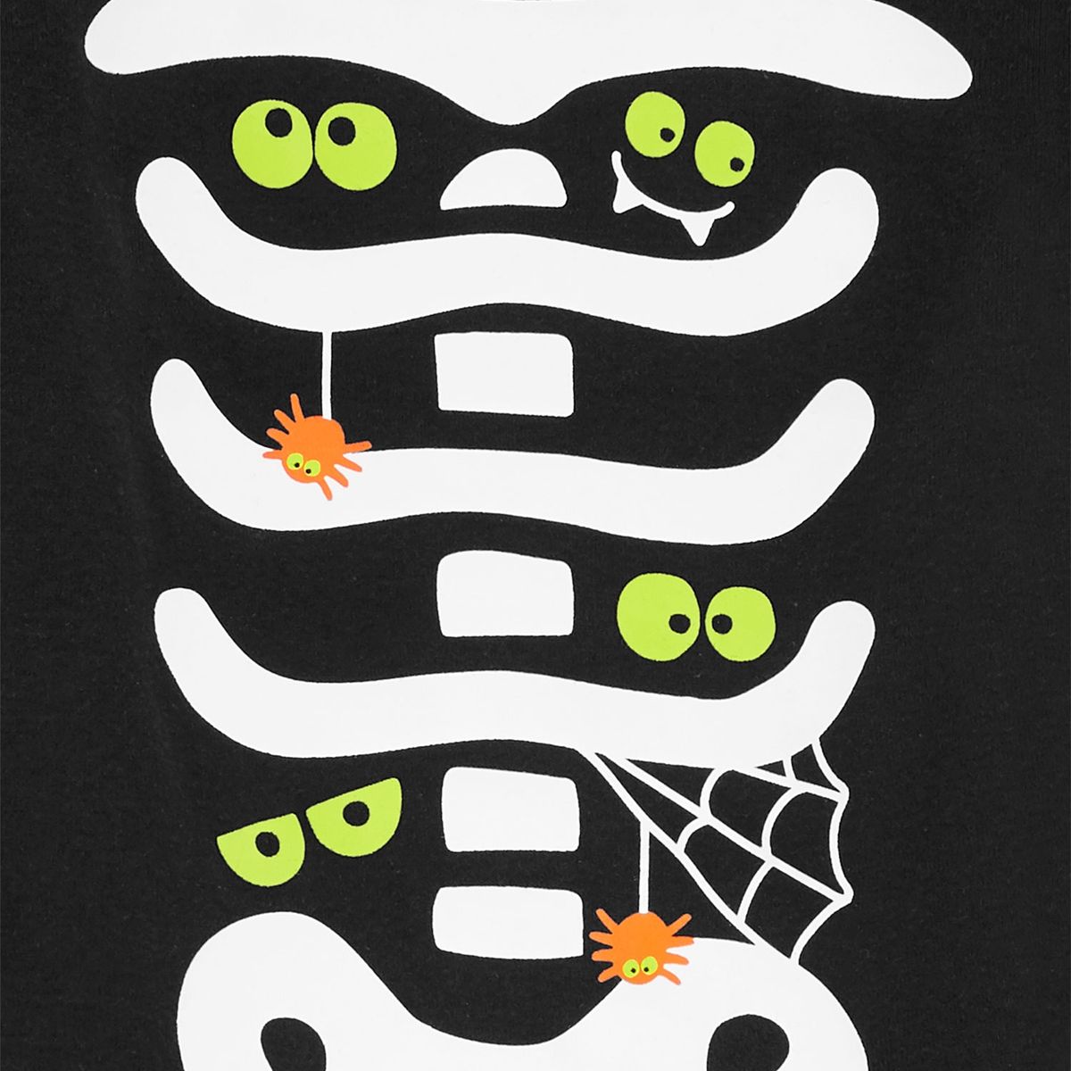 CARTER'S - Pijama 2 Piezas Algodón Halloween Esqueleto Bebé Niño Carter's