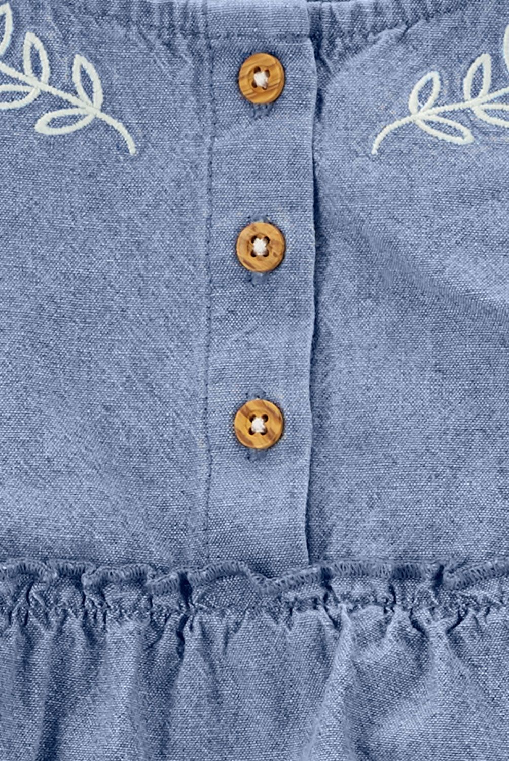 CARTER'S - Conjunto 3 Piezas Enterito, Pantys y Cintillo Bebé Niña Carter's