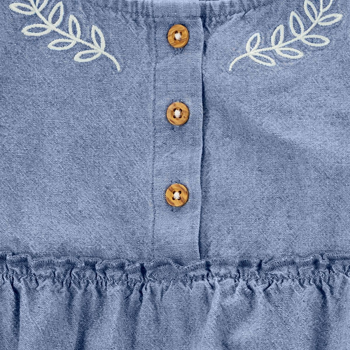 CARTER'S - Conjunto 3 Piezas Enterito, Pantys y Cintillo Bebé Niña Carter's