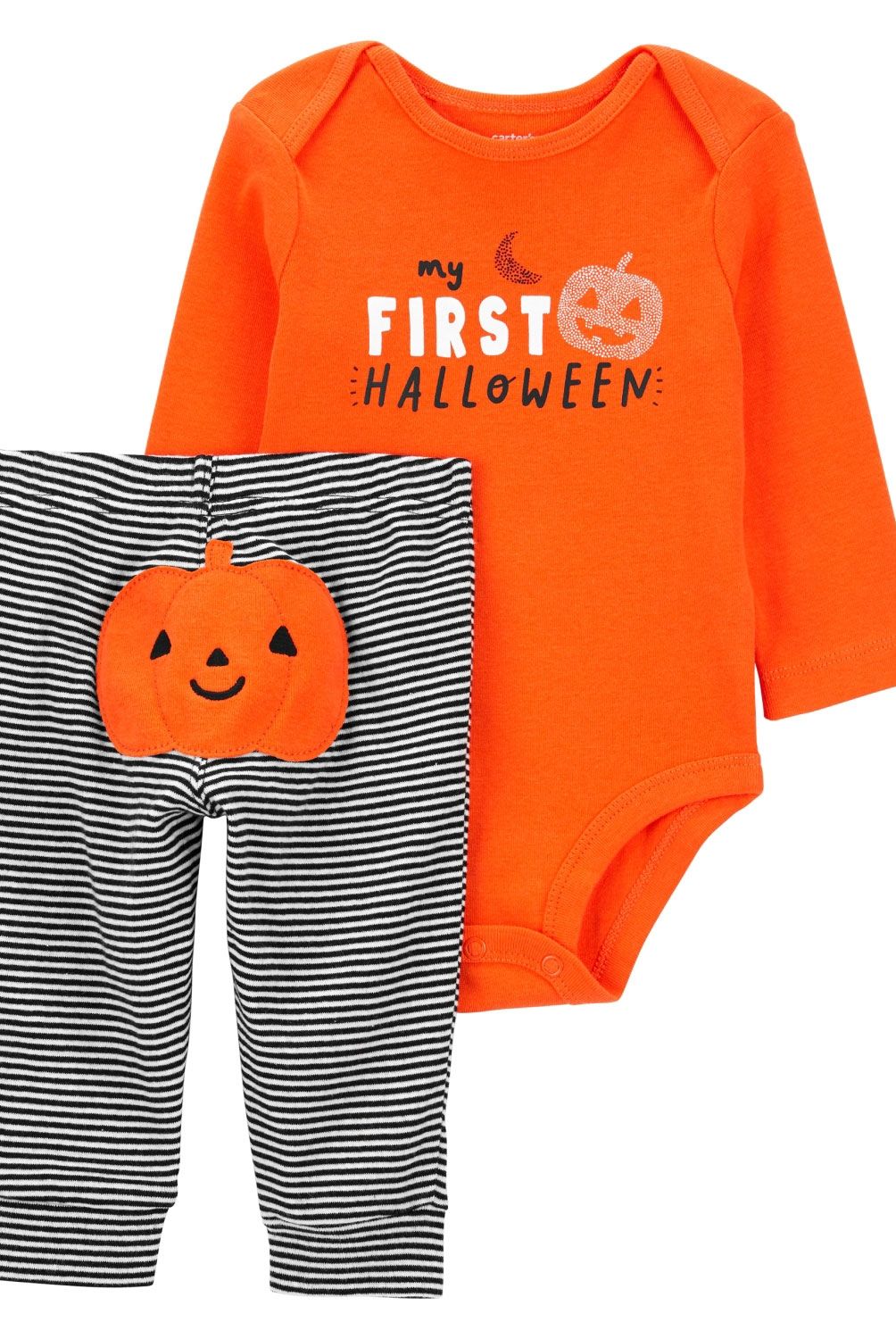 CARTER'S - Conjunto 2 Piezas Halloween Body y Pantalón Unisex Bebé Carter's