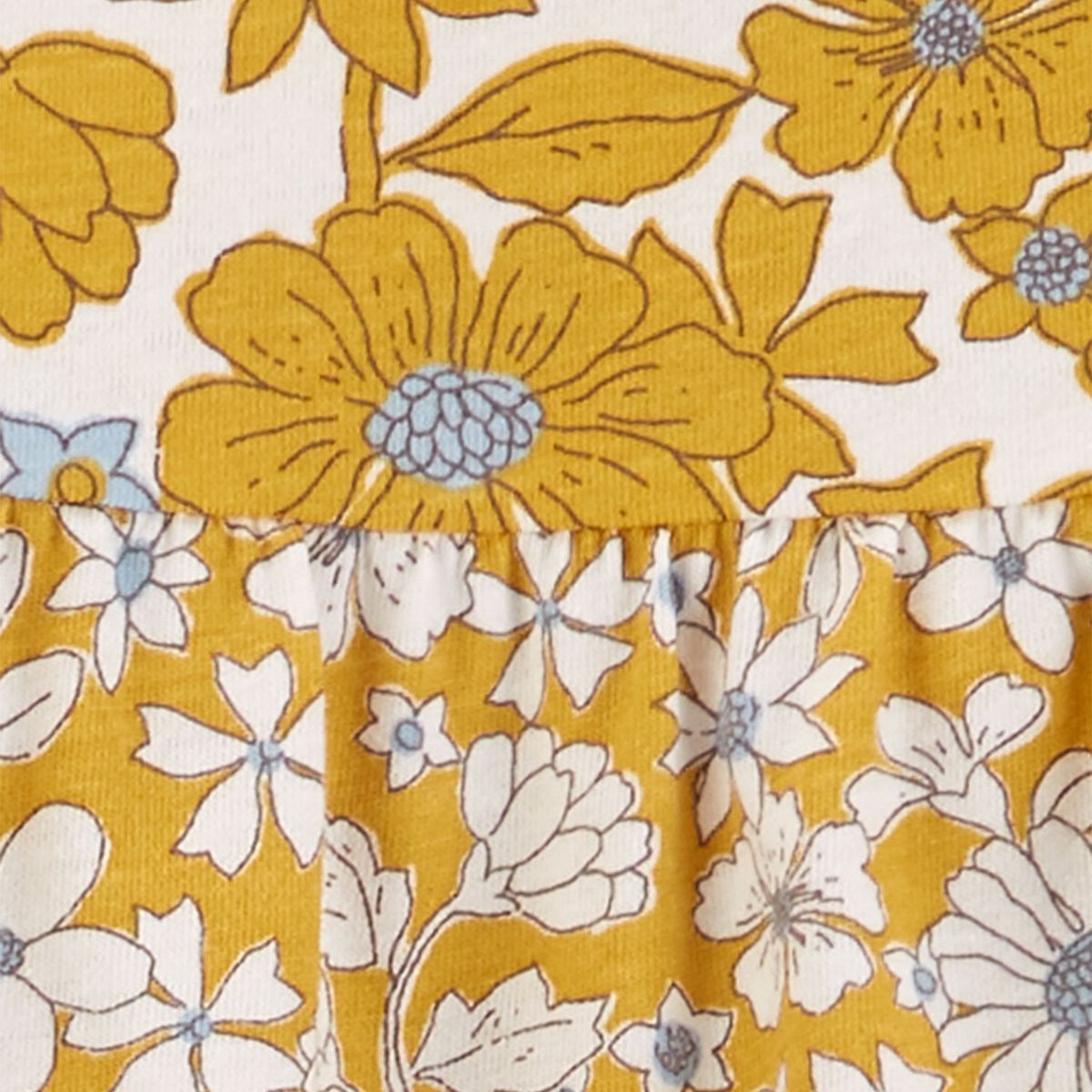 CARTER'S - Conjunto 2 Piezas Polera y Calza Bebé Niña Carter's