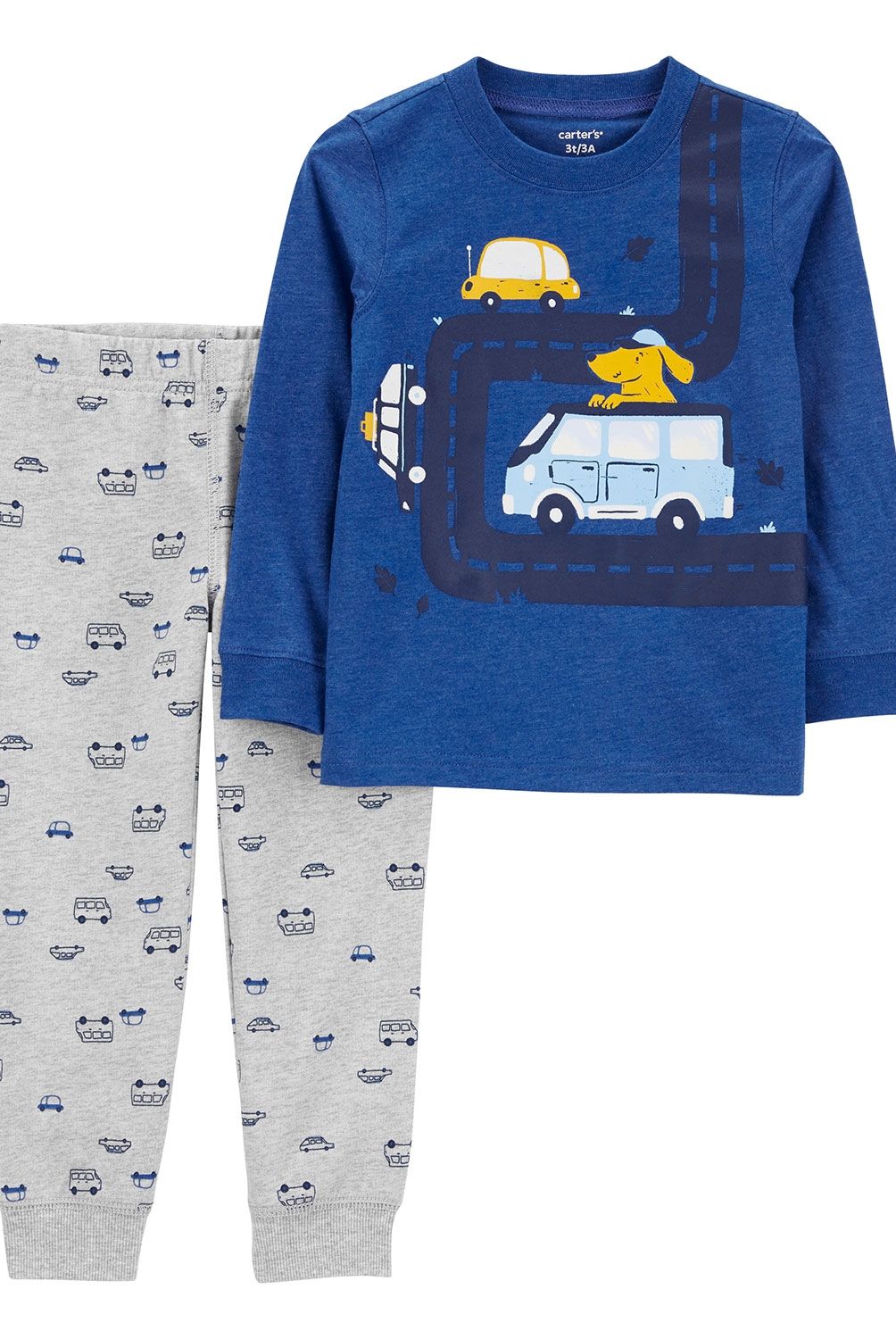 CARTER'S - Conjunto 2 Piezas Polera y Pantalón Buzo Niño Carter's