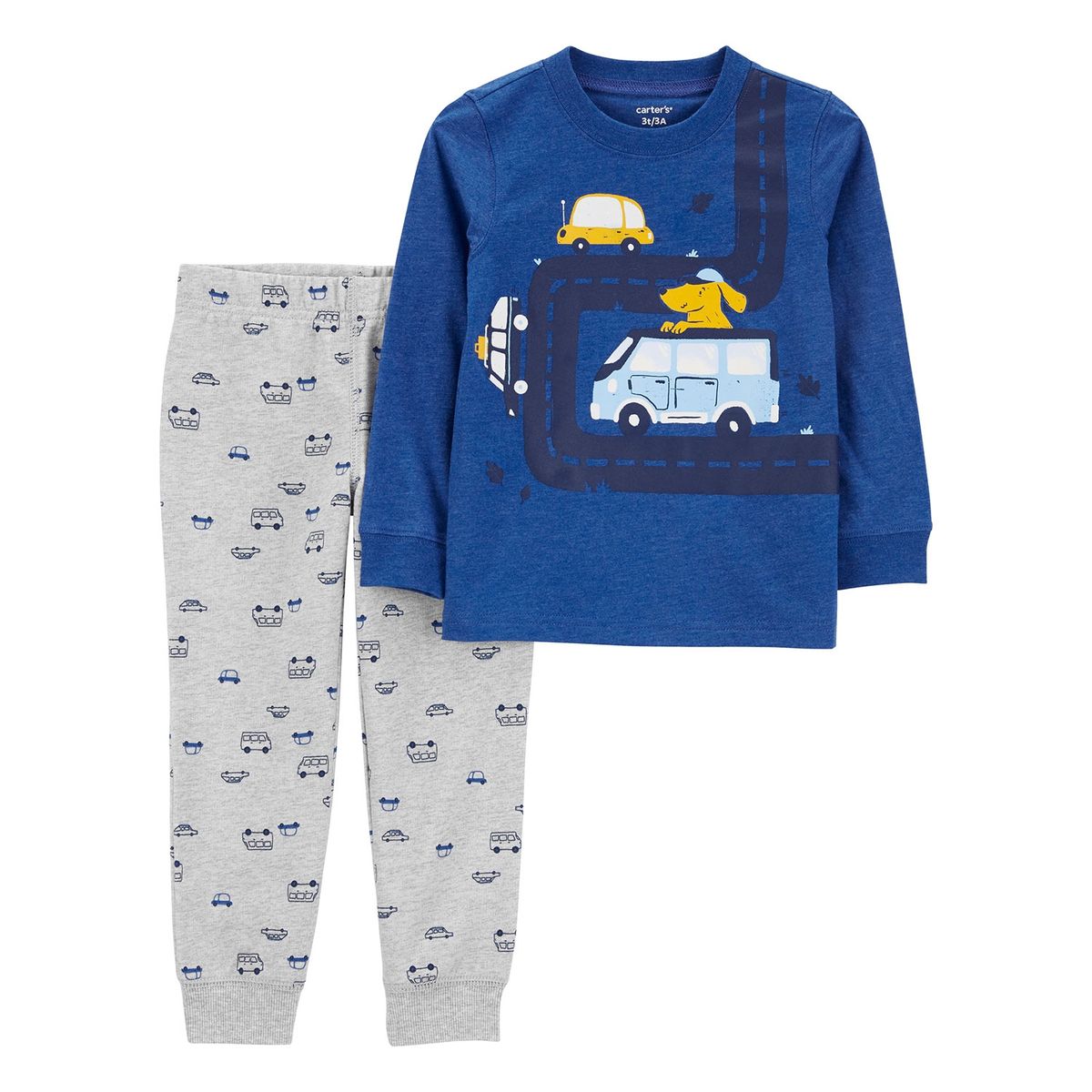 CARTER'S - Conjunto 2 Piezas Polera y Pantalón Buzo Niño Carter's