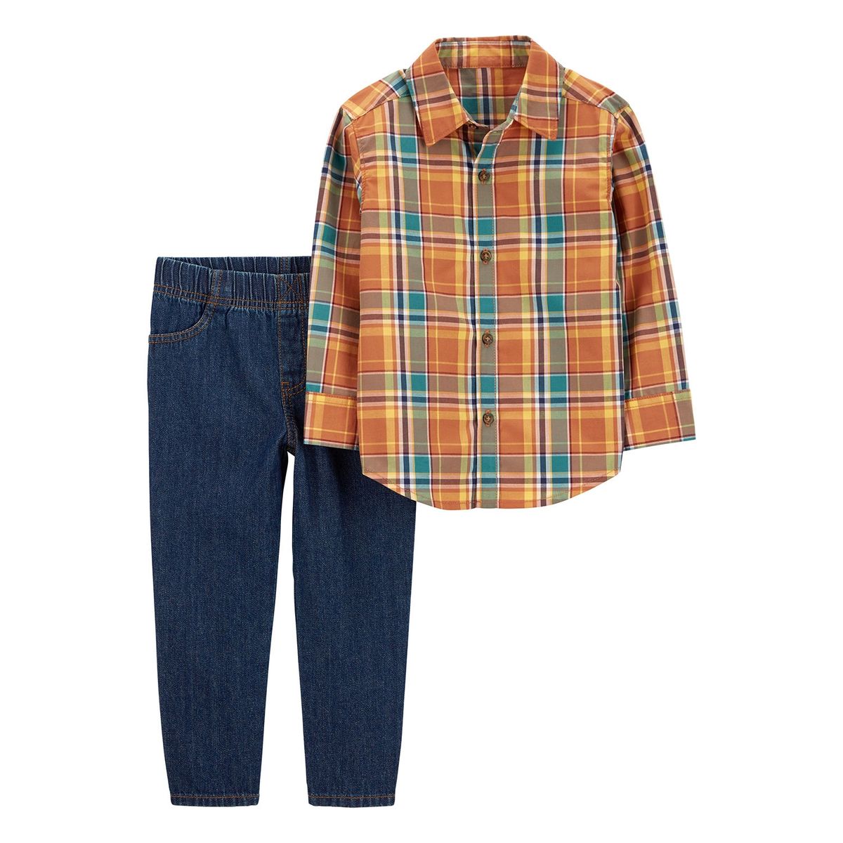 CARTER'S - Conjunto 2 Piezas  Camisa y Jeans Niño Carter's