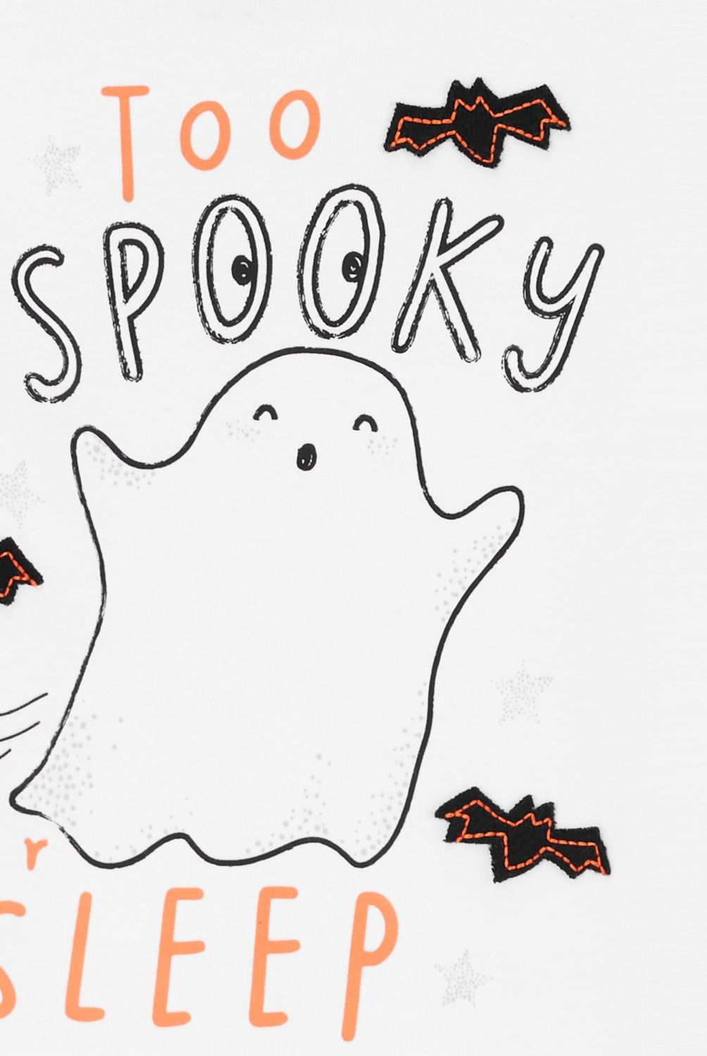CARTER'S - Pijama 2 Piezas Algodón Halloween Fantasma Unisex Carter's