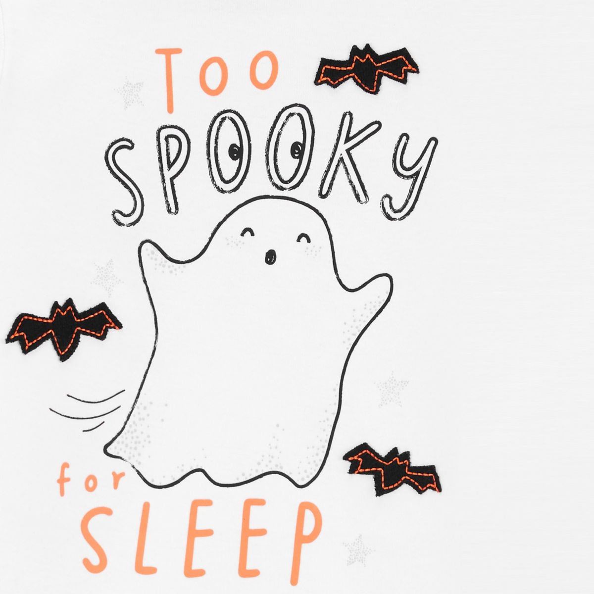 CARTER'S - Pijama 2 Piezas Algodón Halloween Fantasma Unisex Carter's