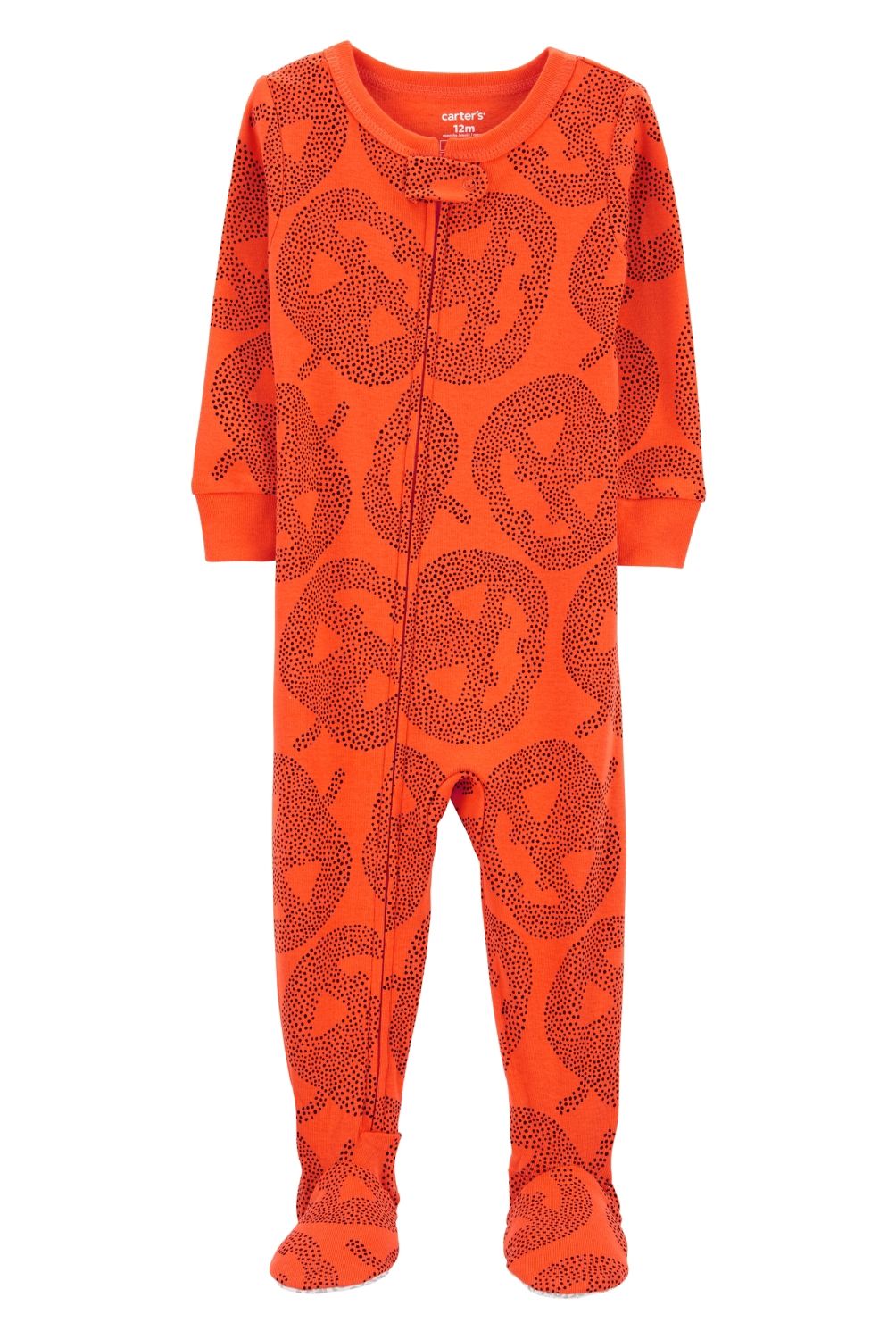 CARTER'S - Pijama Algodón Halloween Calabazas Unisex Bebé Carter's