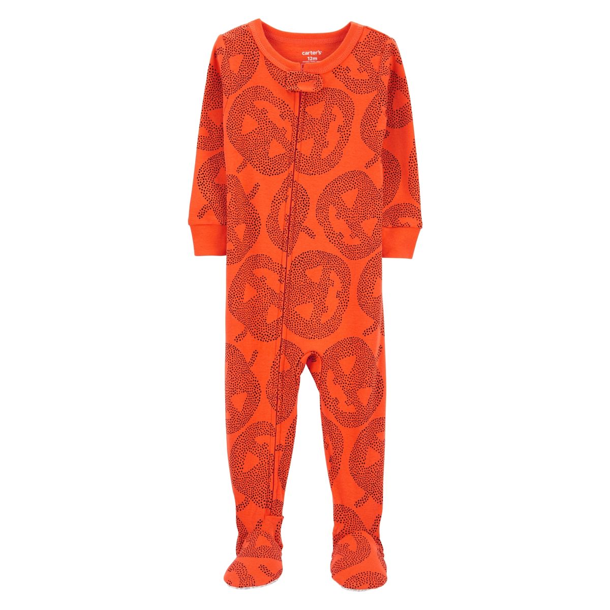CARTER'S - Pijama Algodón Halloween Calabazas Unisex Bebé Carter's