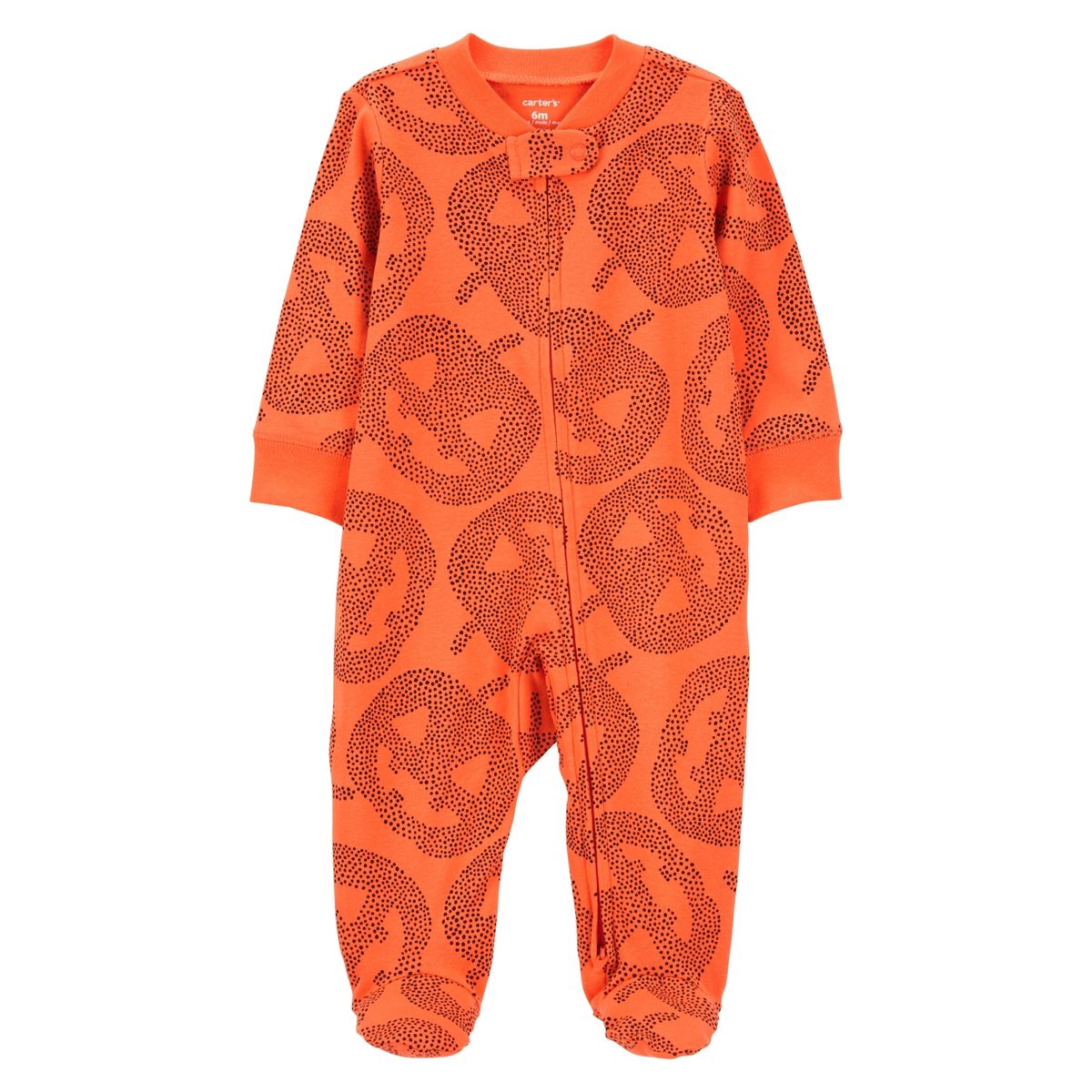 CARTER'S - Pijama Halloween Calabazas Unisex Bebé Carter's