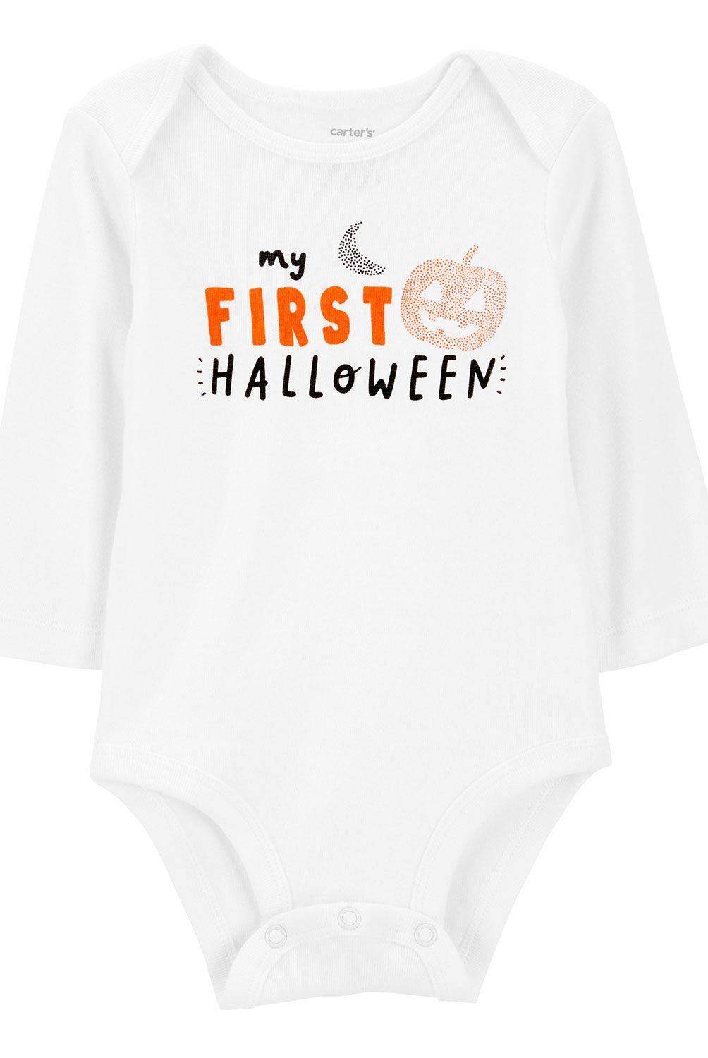 CARTER'S - Bodys Algodón Halloween Unisex Bebé Carter's