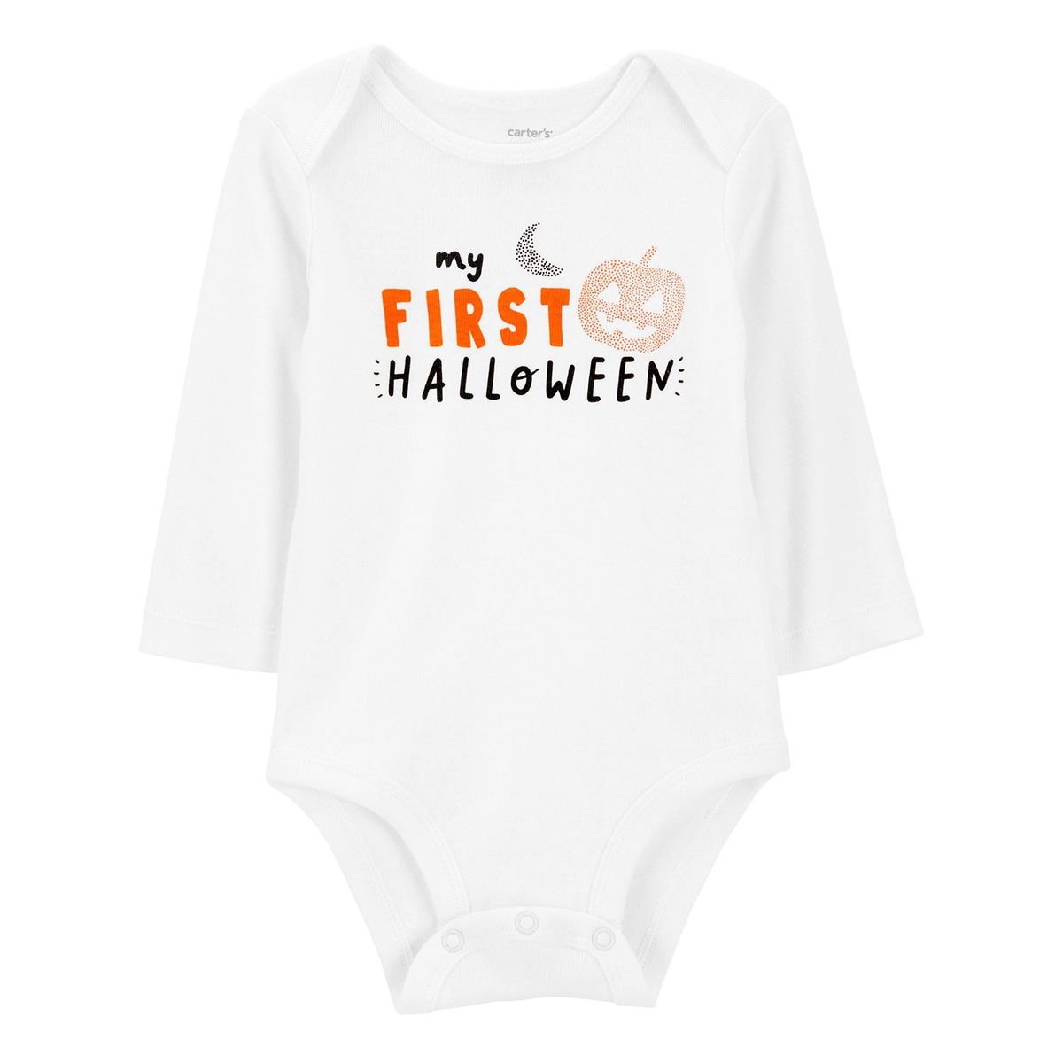 CARTER'S - Bodys Algodón Halloween Unisex Bebé Carter's