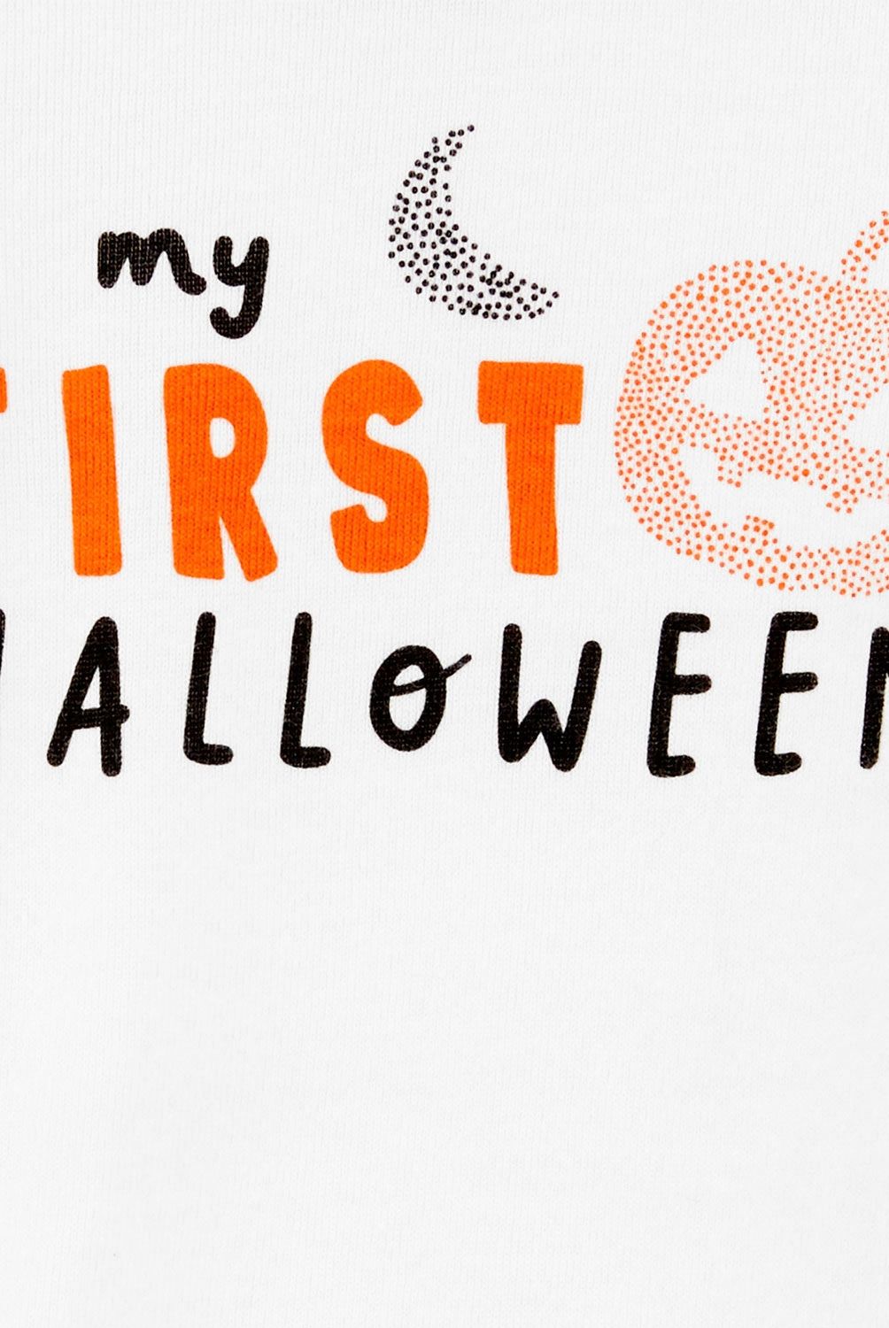 CARTER'S - Bodys Algodón Halloween Unisex Bebé Carter's