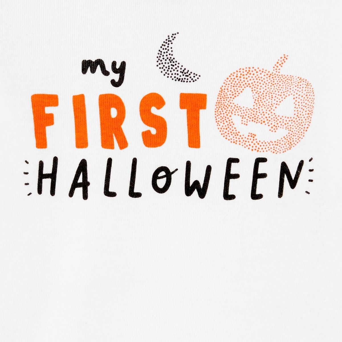 CARTER'S - Bodys Algodón Halloween Unisex Bebé Carter's