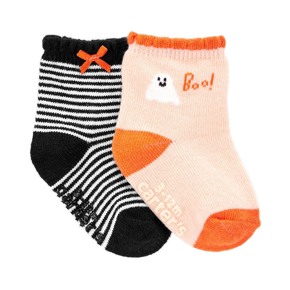 CARTER'S - Calcetines Pack 2 Pares Halloween Bebé Niña Carter's