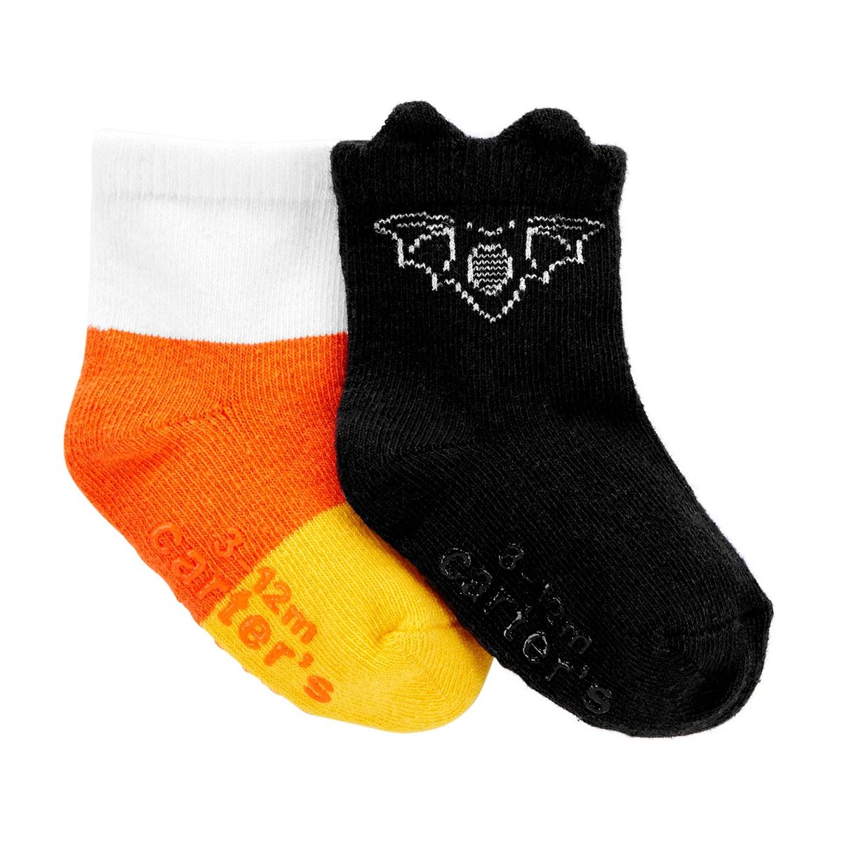 CARTER'S - Calcetines Pack 2 Pares Halloween Unisex Bebé Carter's