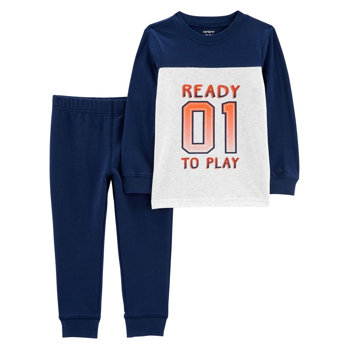 CARTER'S - Conjunto 2 Piezas Polera y Pantalón Buzo Niño Carter's