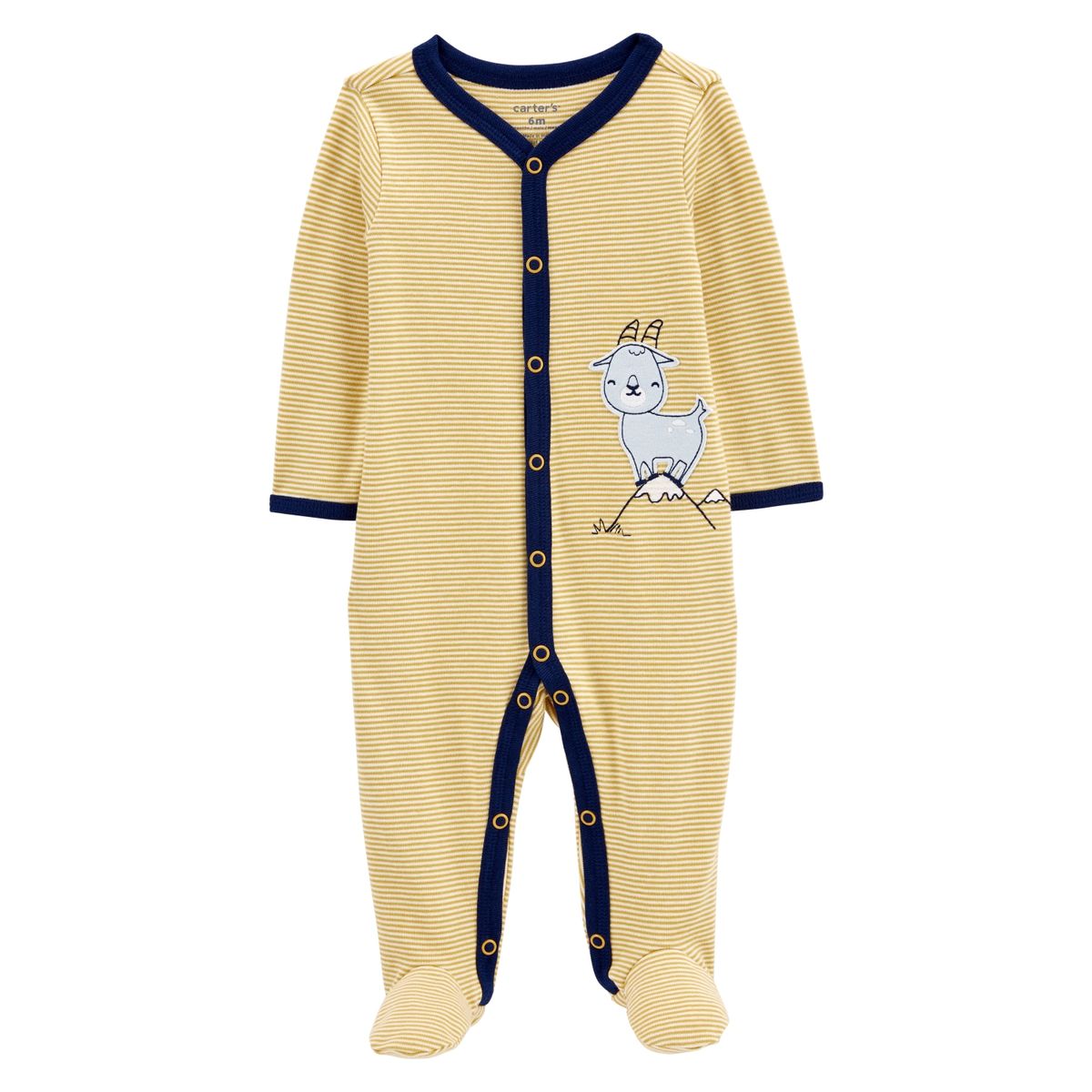 CARTER'S - Pijama Algodón Aplicación Bebé Niño Carter's