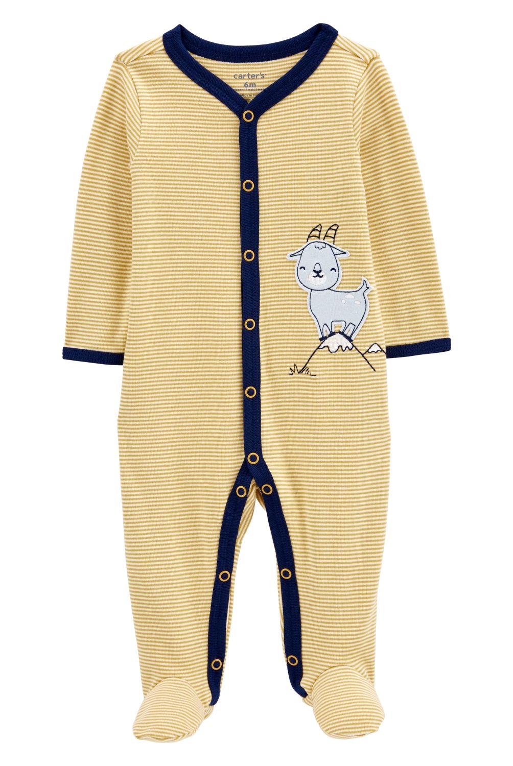 CARTER'S - Pijama Algodón Aplicación Bebé Niño Carter's