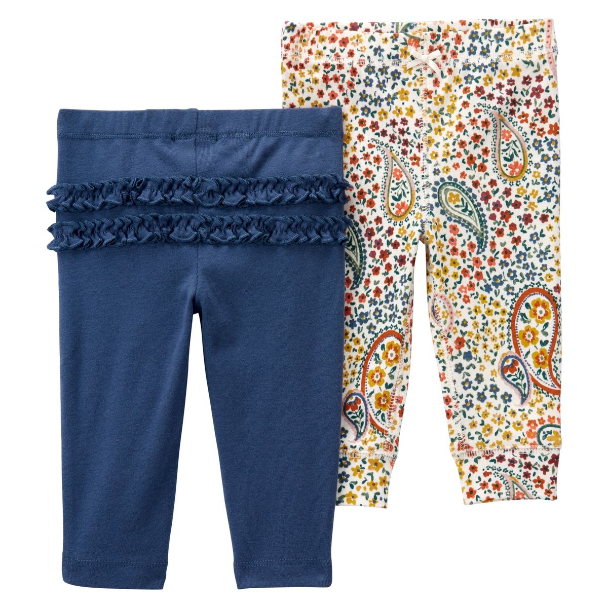 CARTER'S - Buzo Algodón Pack 2 Unidades Bebé Niña Little Planet by Carter's