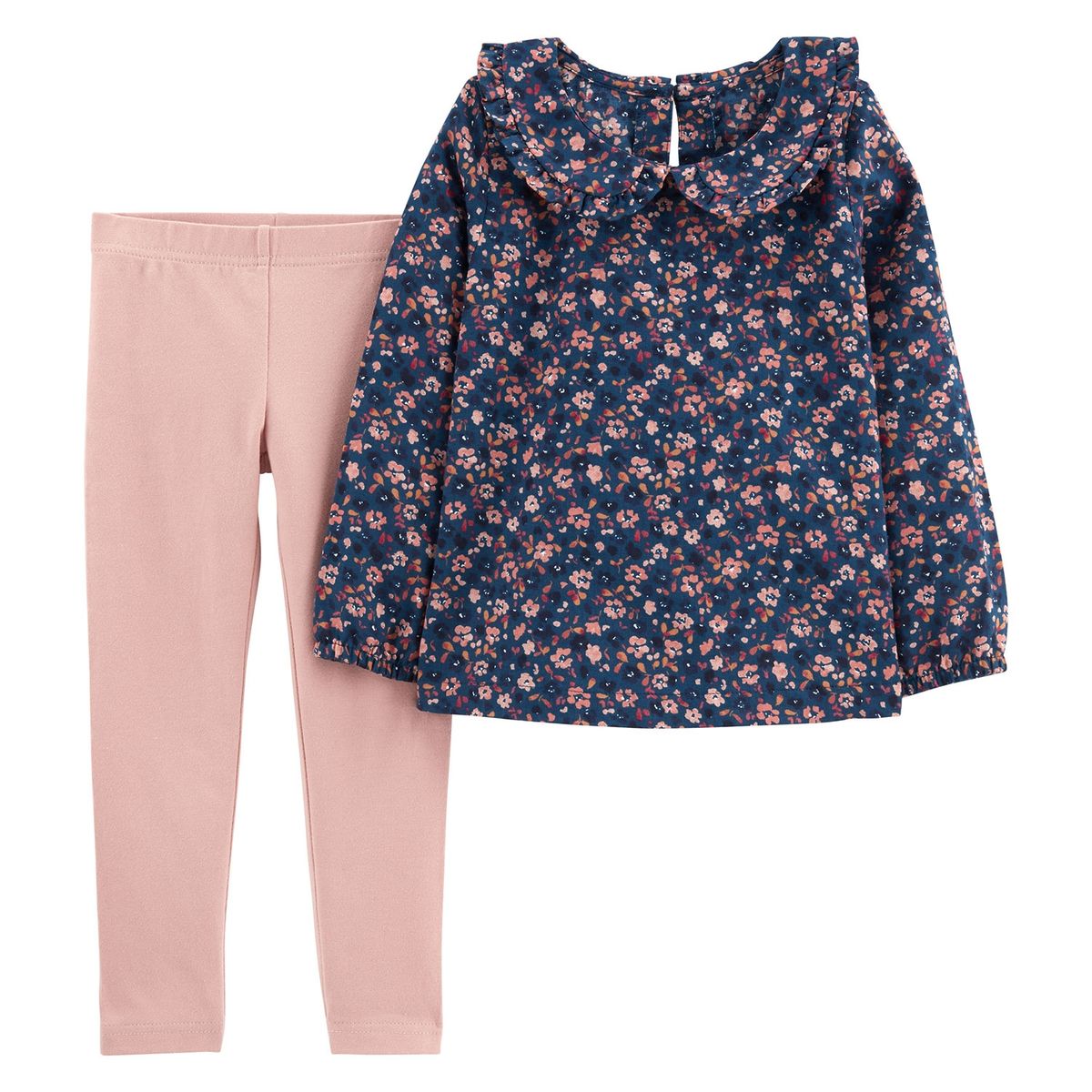 CARTER'S - Conjunto 2 Piezas Blusa y Calza Niña Carter's