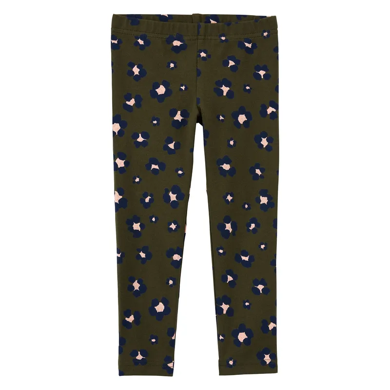 CARTER'S - Calza Algodón Estampada Bebé Niña Carter's