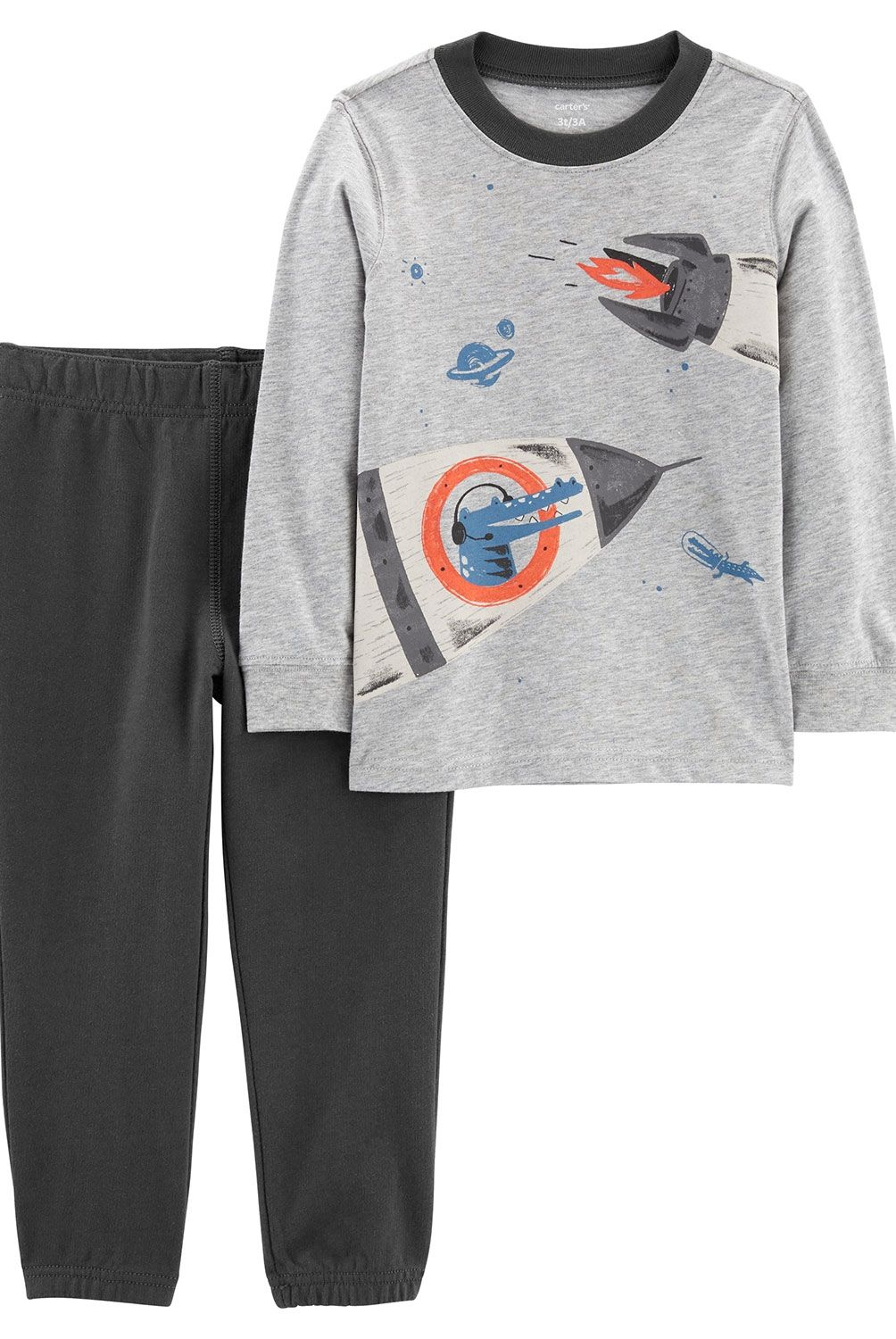 CARTER'S - Conjunto 2 Piezas Polera y Pantalón Joggers Niño Carter's