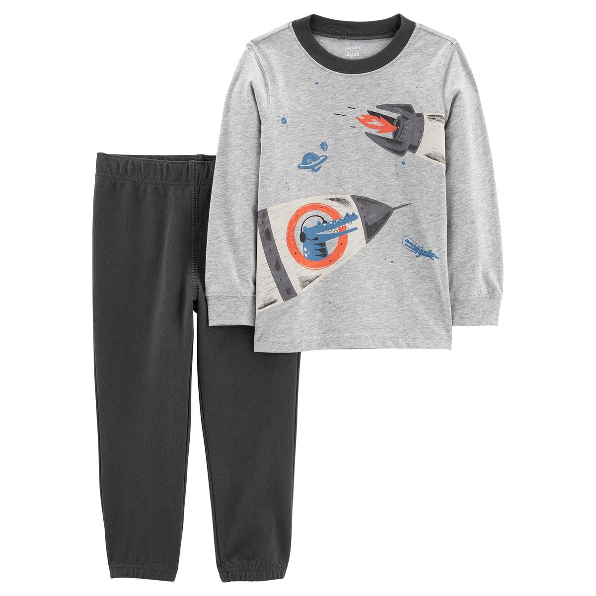 CARTER'S - Conjunto 2 Piezas Polera y Pantalón Joggers Niño Carter's