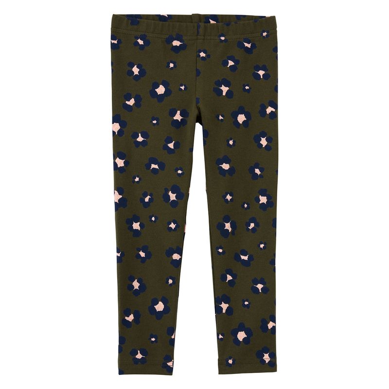 CARTER'S - Calza Algodón Estampada Niña Carter's