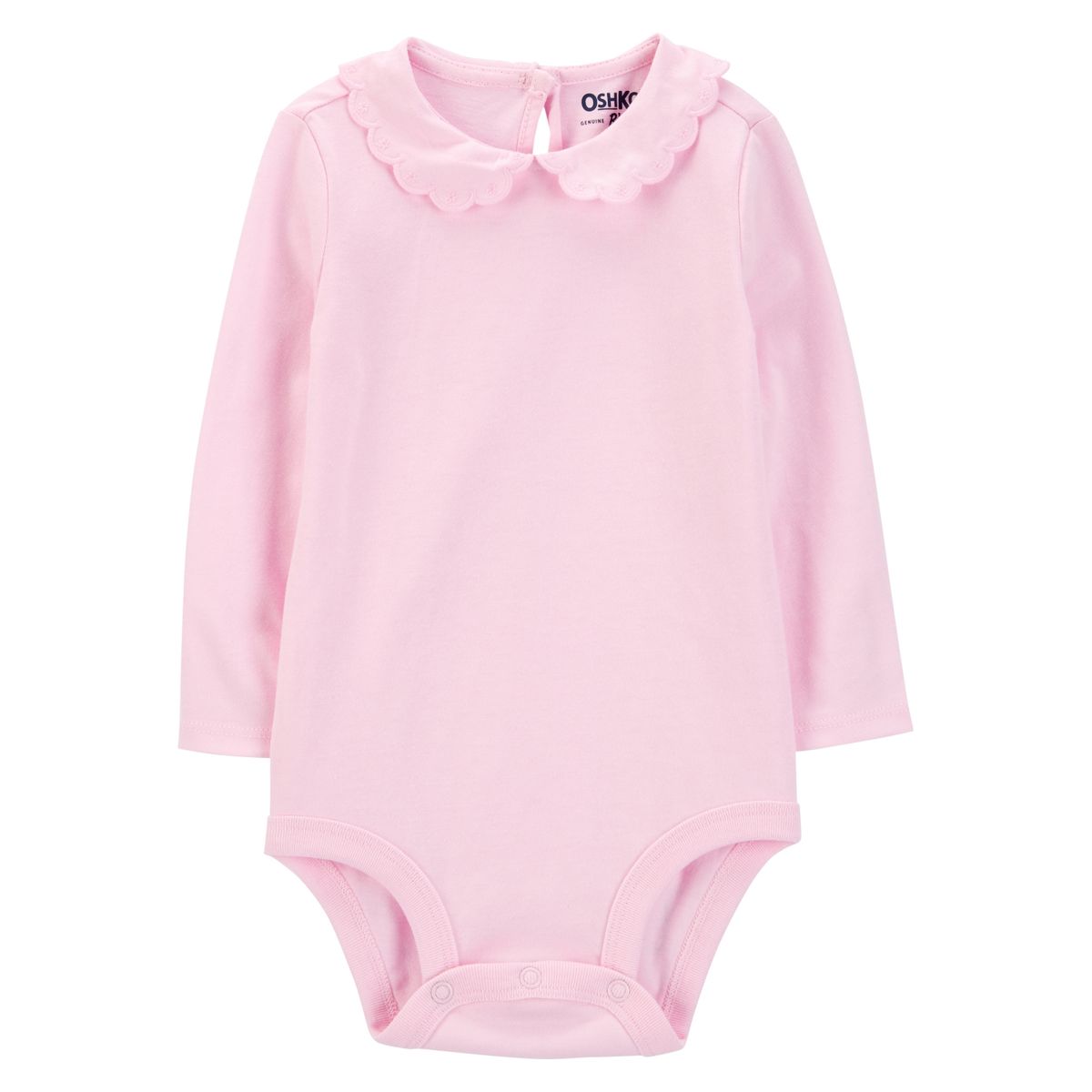 OSHKOSH - Body Algodón Cuello Bebé Niña Oshkosh