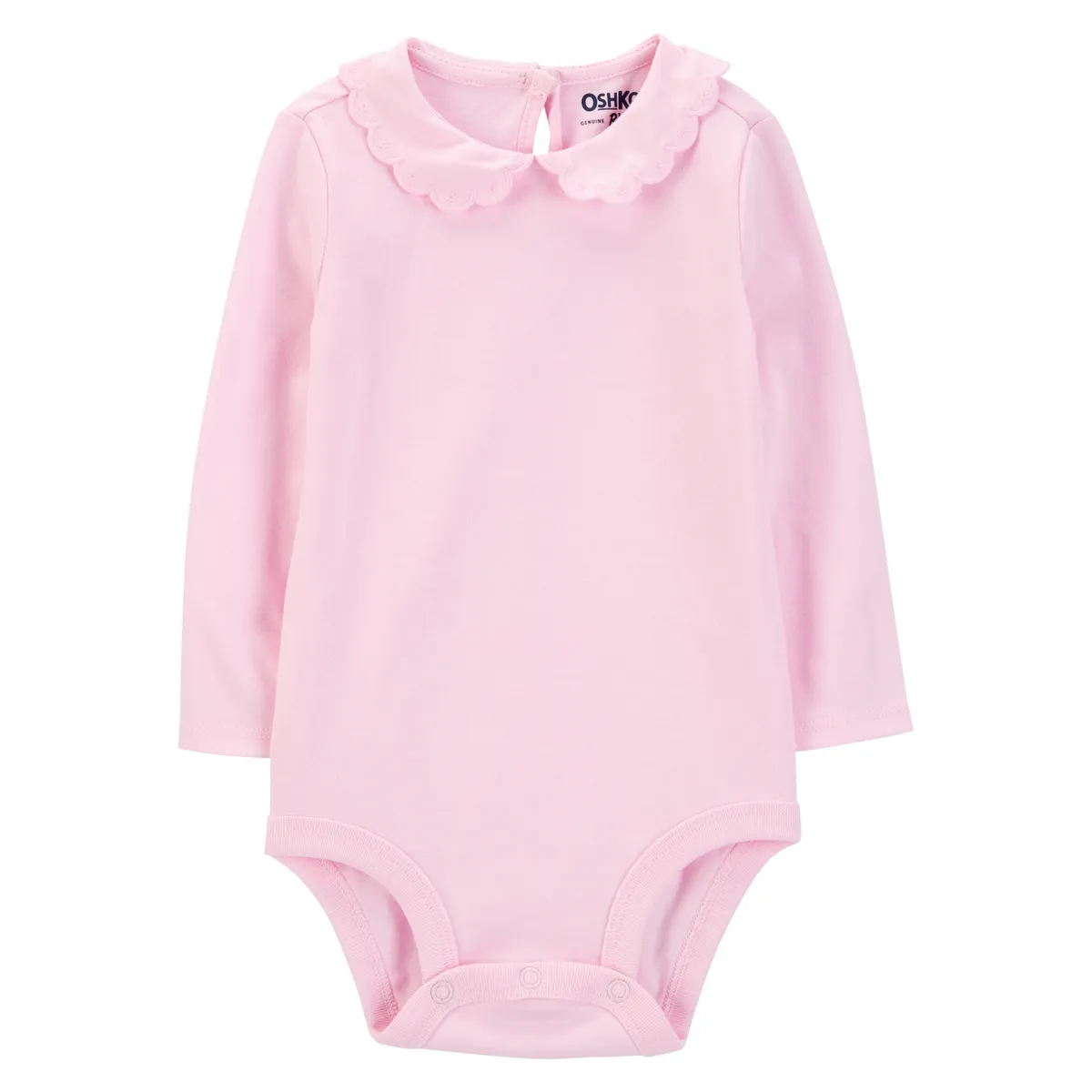 OSHKOSH - Body Algodón Cuello Bebé Niña Oshkosh