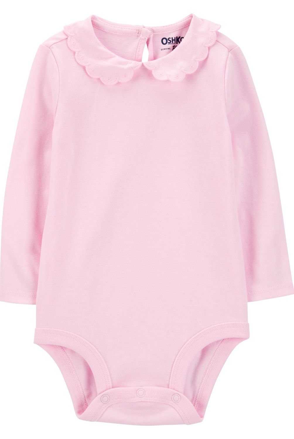 OSHKOSH - Body Algodón Cuello Bebé Niña Oshkosh