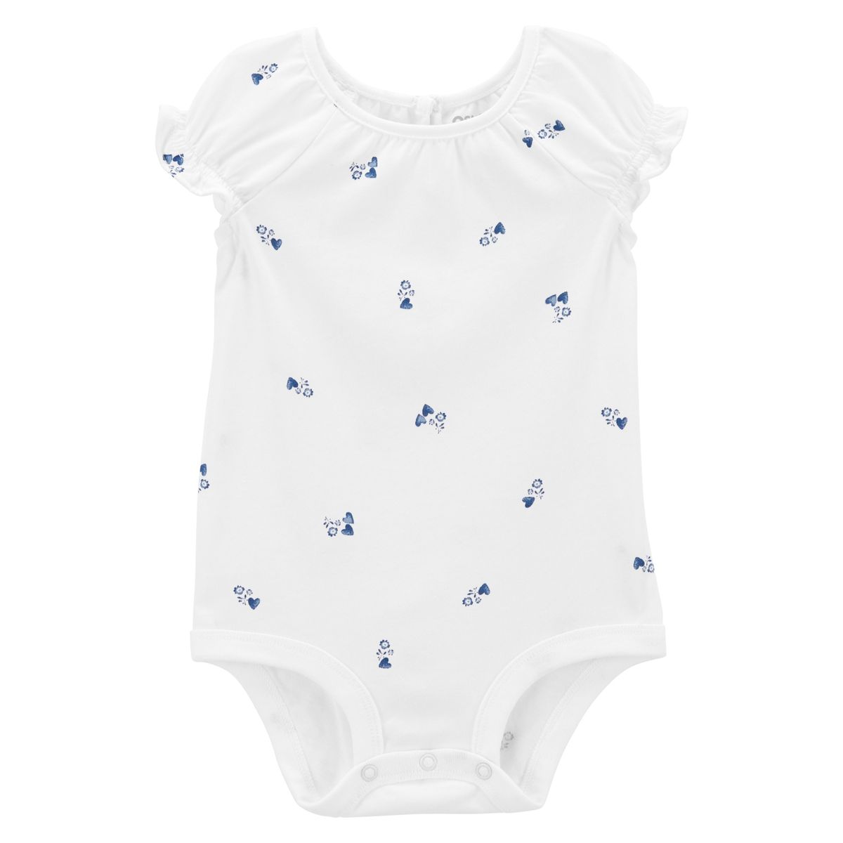 OSHKOSH - Body Algodón Estampado Bebé Niña  Oshkosh