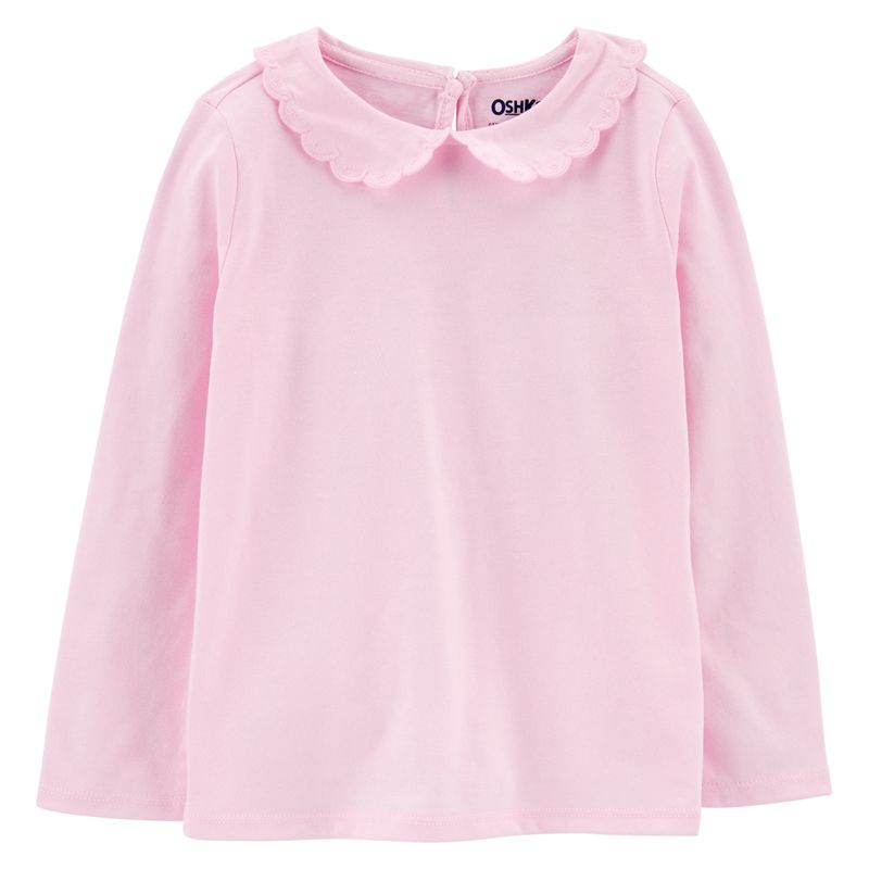 OSHKOSH - Polera Cuello Bebé Niña Oshkosh