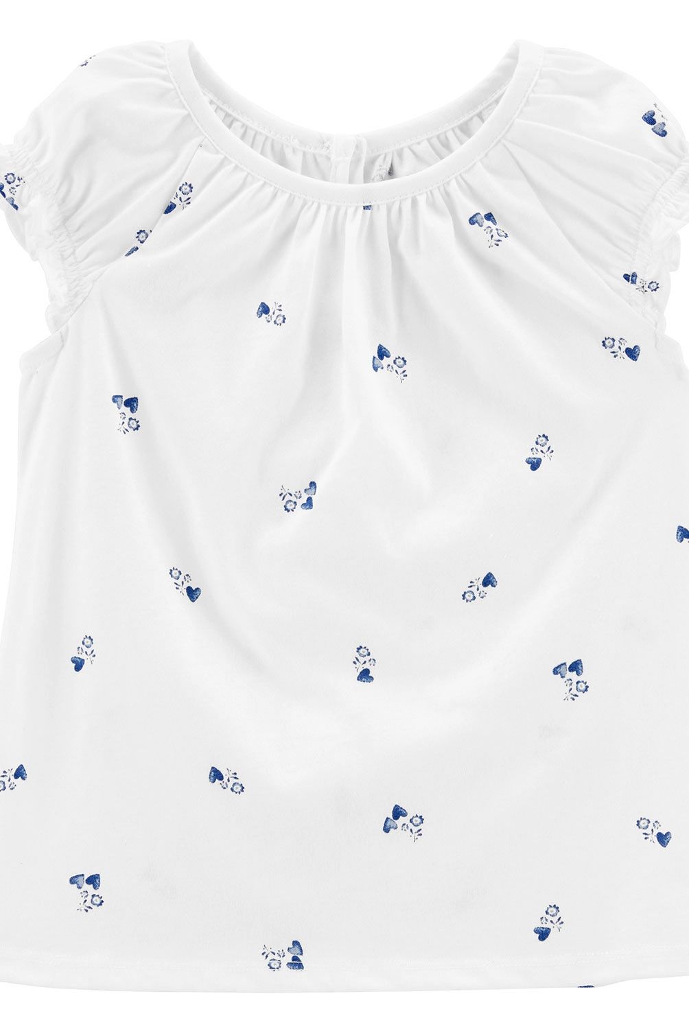 OSHKOSH - Polera Algodón Estampada Niña Oshkosh