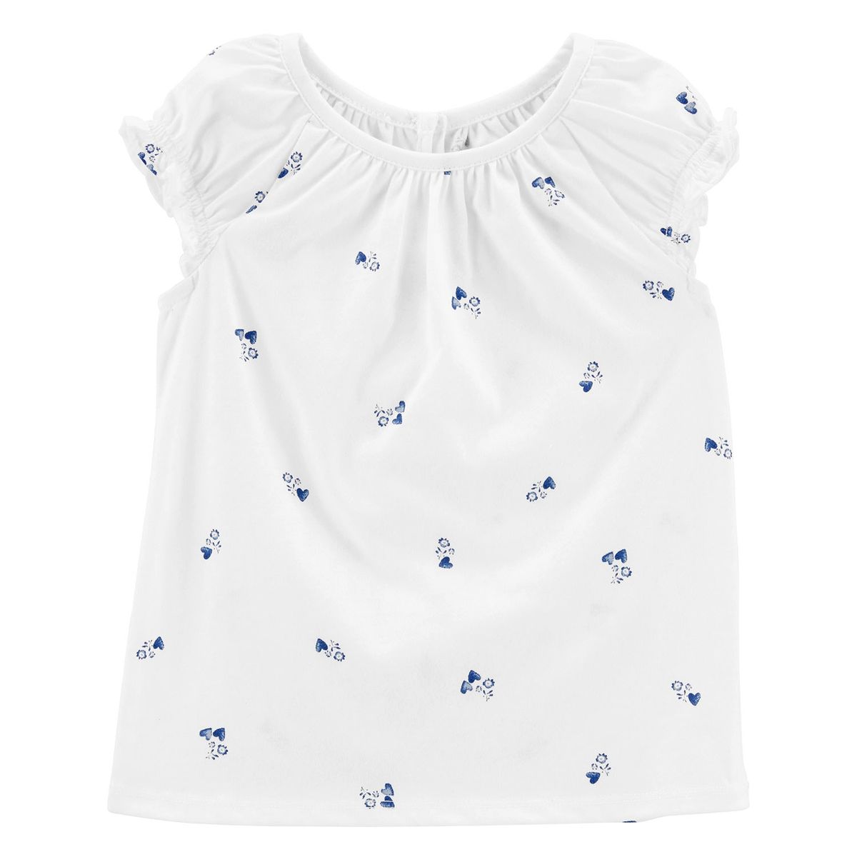 OSHKOSH - Polera Algodón Estampada Niña Oshkosh