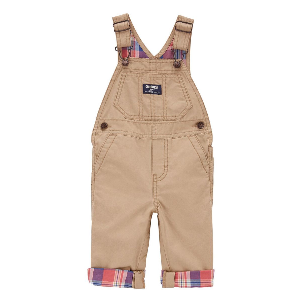 OSHKOSH - Jardinera Algodón Bebé Niño Oshkosh