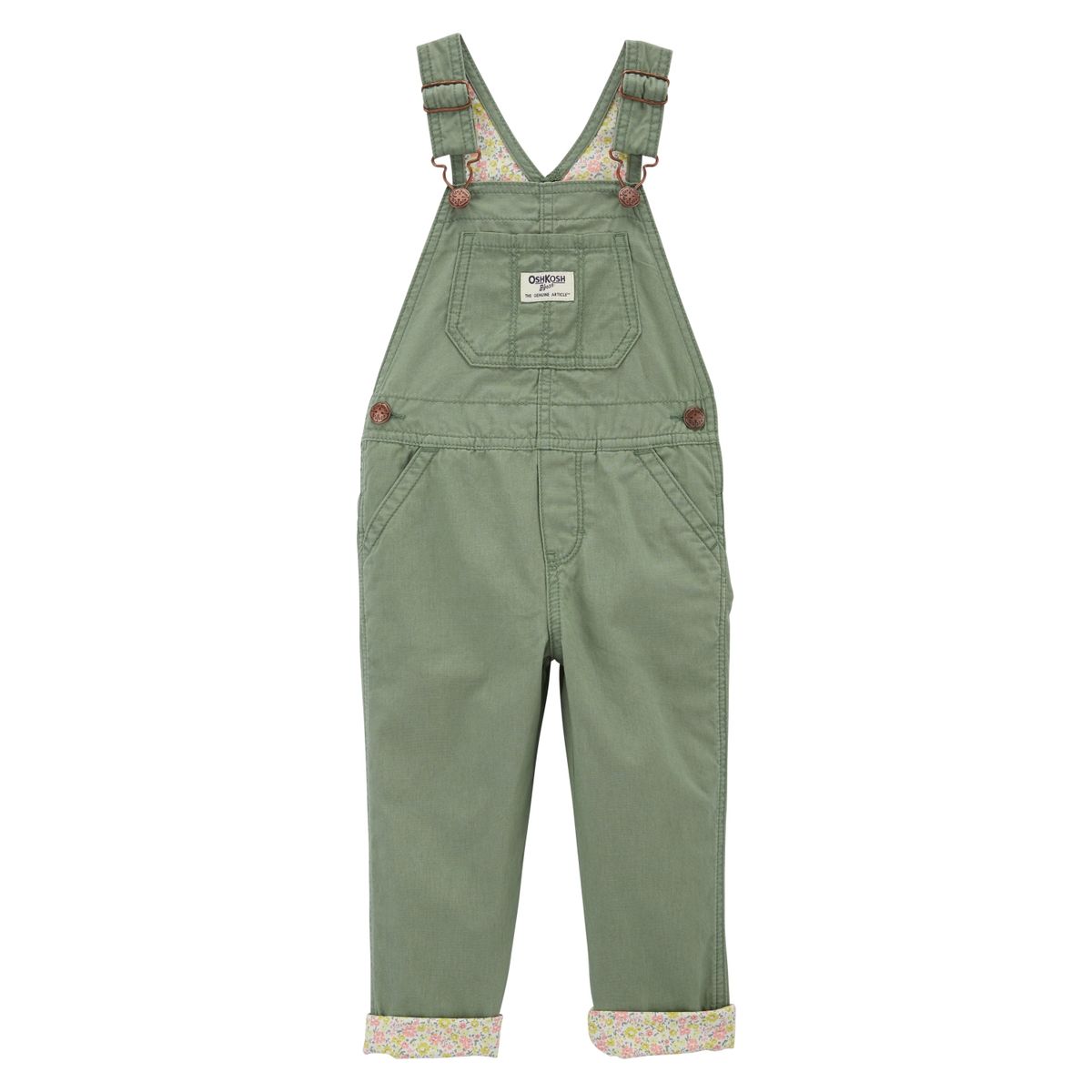 OSHKOSH - Jardinera Algodón Niña Oshkosh