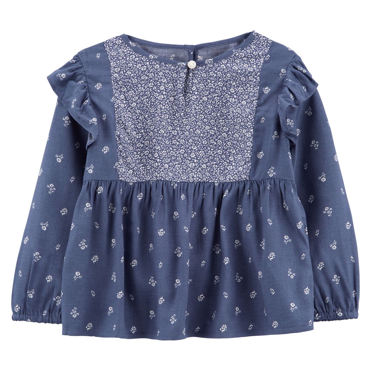 OSHKOSH - Blusa Floral Estampada Niña  Oshkosh