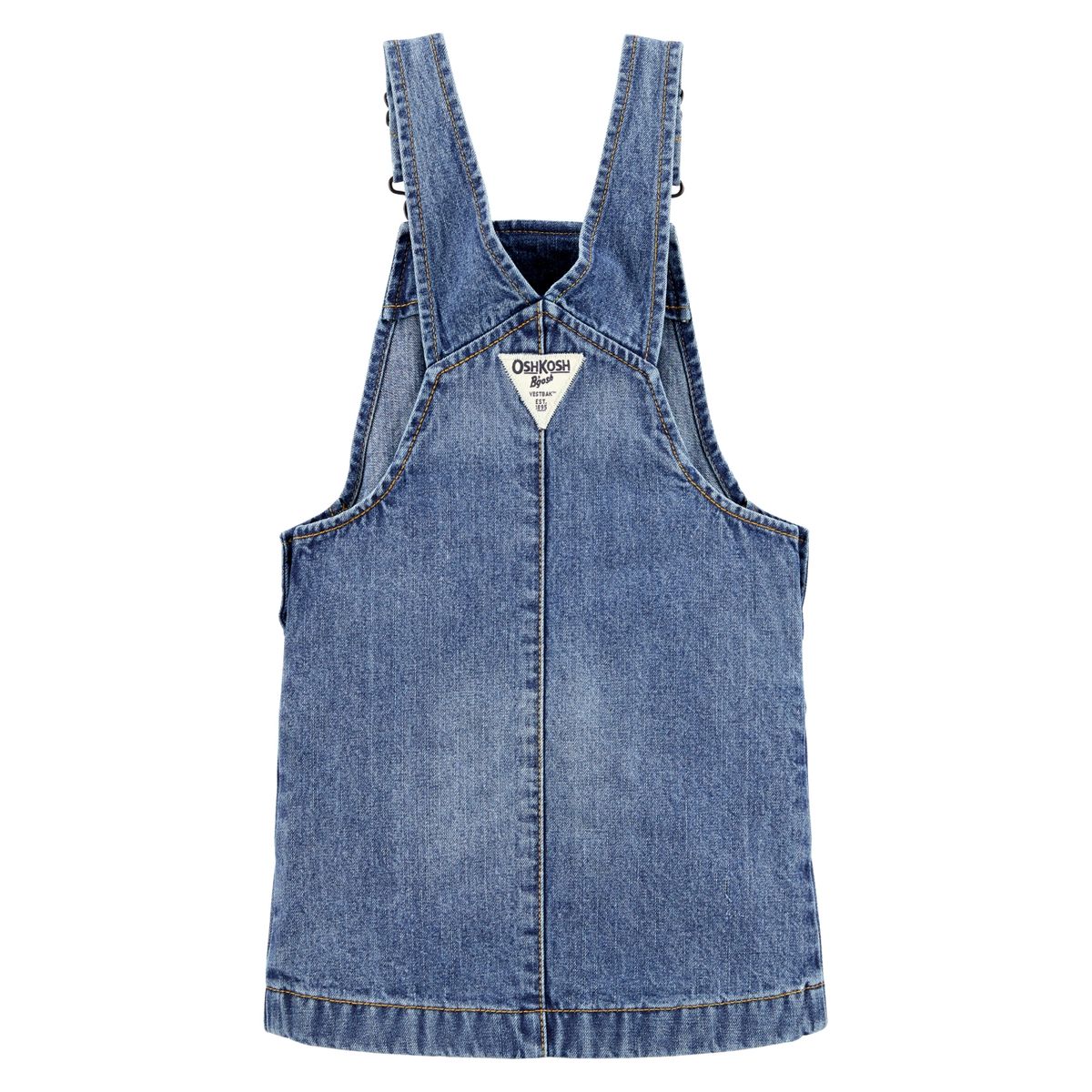 OSHKOSH - Vestido Mezclilla Tirantes Ajustables Niña Oshkosh