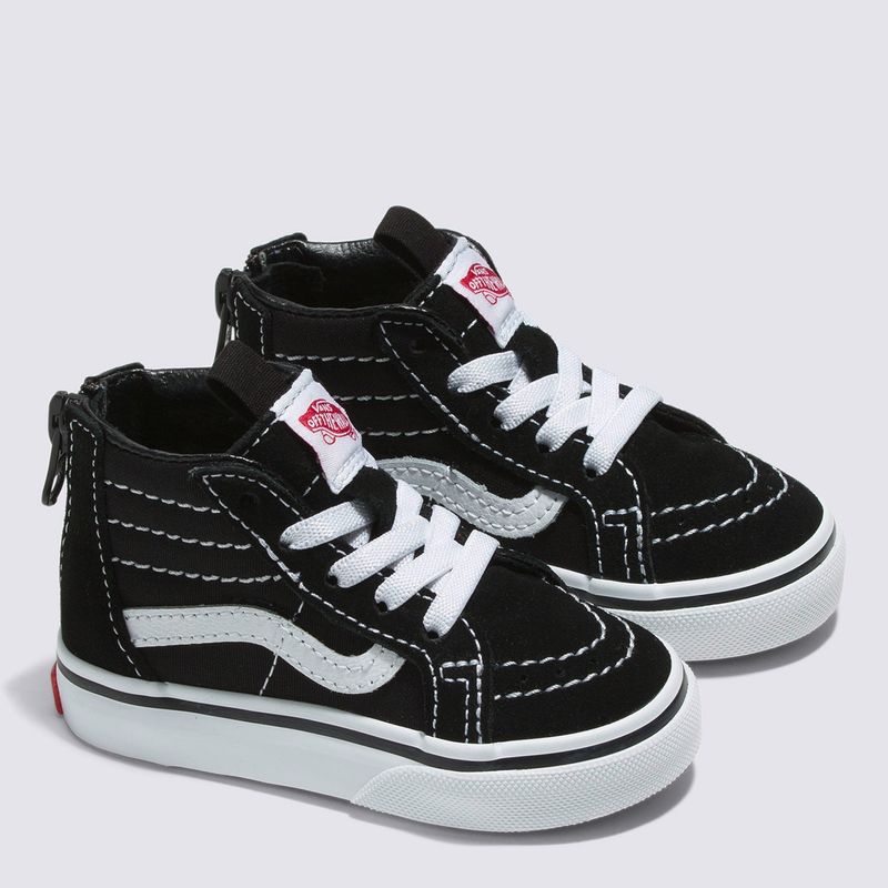 VANS - Td Sk8-Hi Zip Zapatilla Urbana Unisex Negro Vans