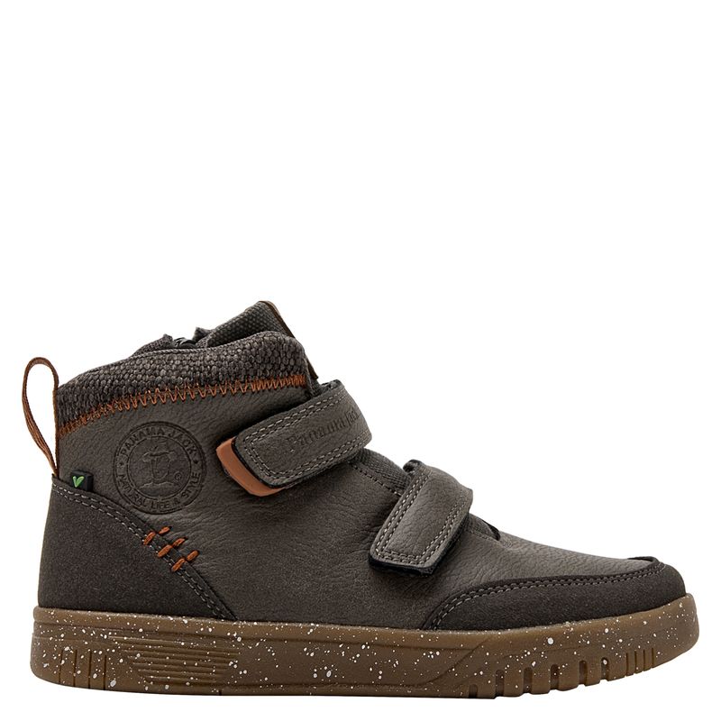 PANAMA JACK - Botín Niño Gris (28 a 33) Panama Jack