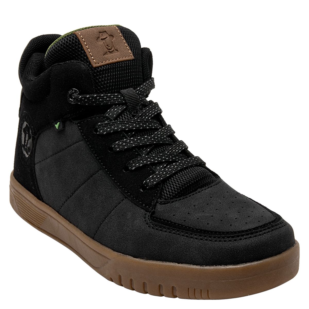 PANAMA JACK - Botín Niño Negro Panama Jack (34 a 38)