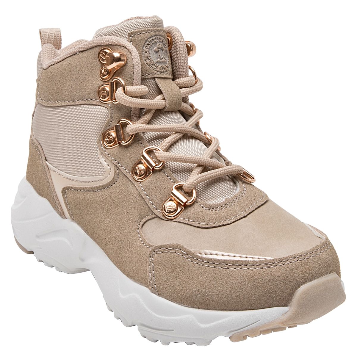 PANAMA JACK - Botín Niña Rosado (28 a 33) Panama Jack