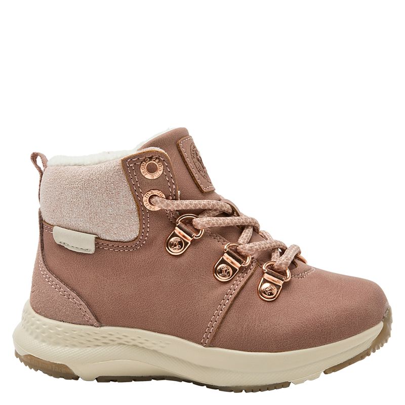 PANAMA JACK - Botín Niña Rosado Panama Jack (22 a 27)