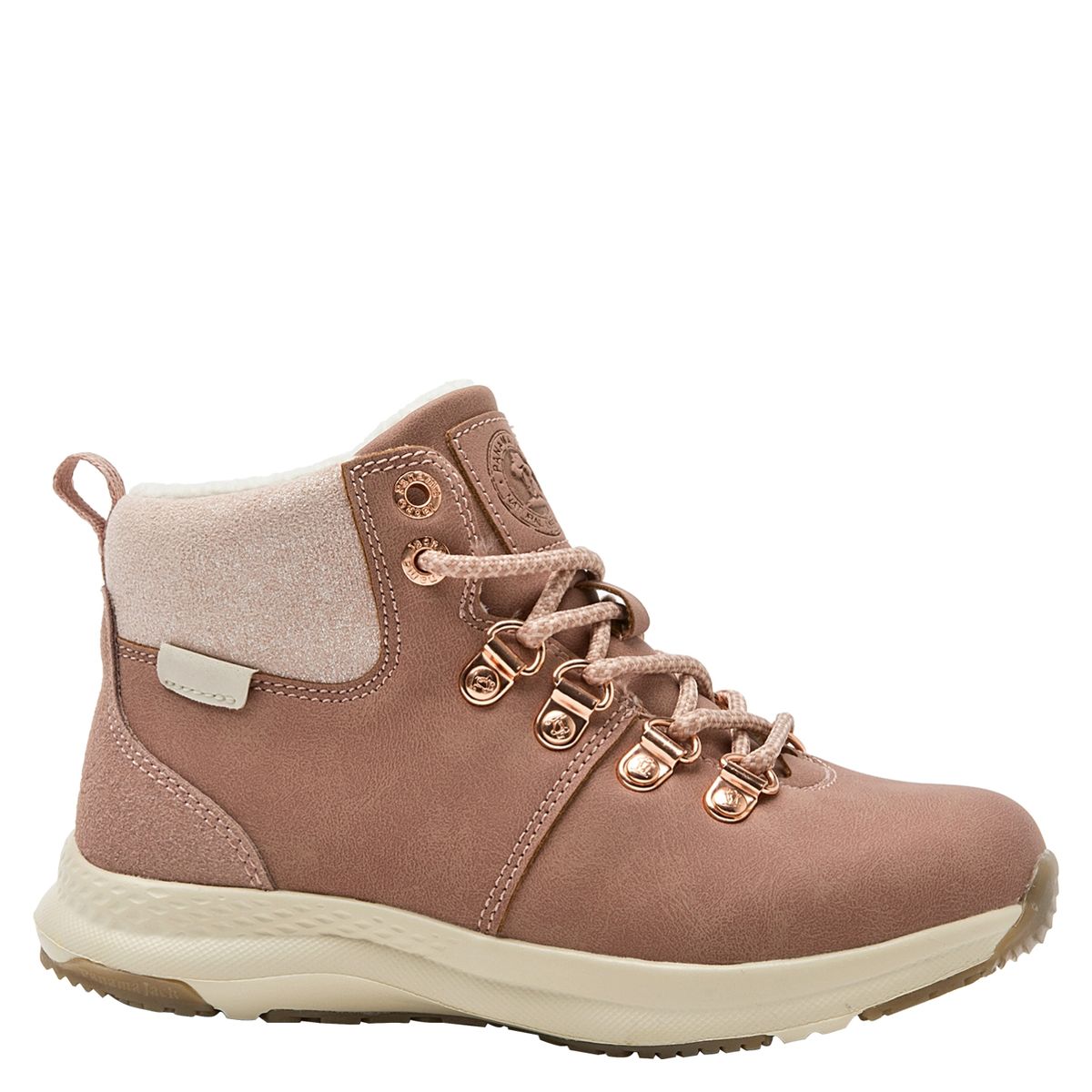 PANAMA JACK - Botín Niña Rosado (28 A 33) Panama Jack