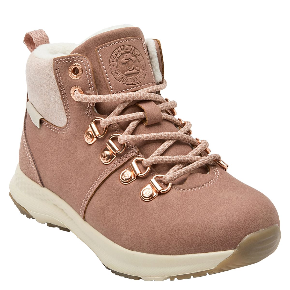 PANAMA JACK - Botín Niña Rosado (28 A 33) Panama Jack