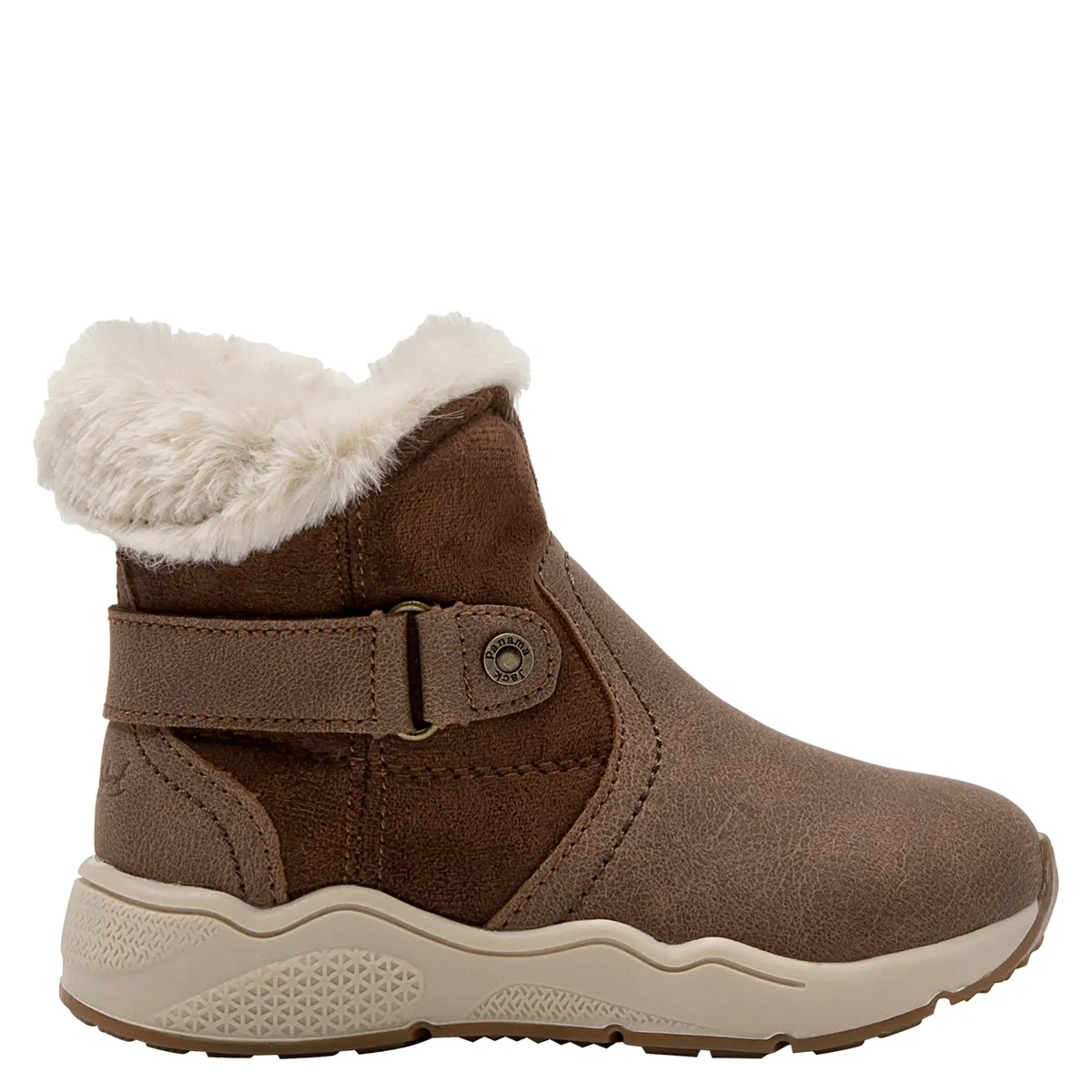 PANAMA JACK - Botín Niña Café (22 a 27) Panama Jack