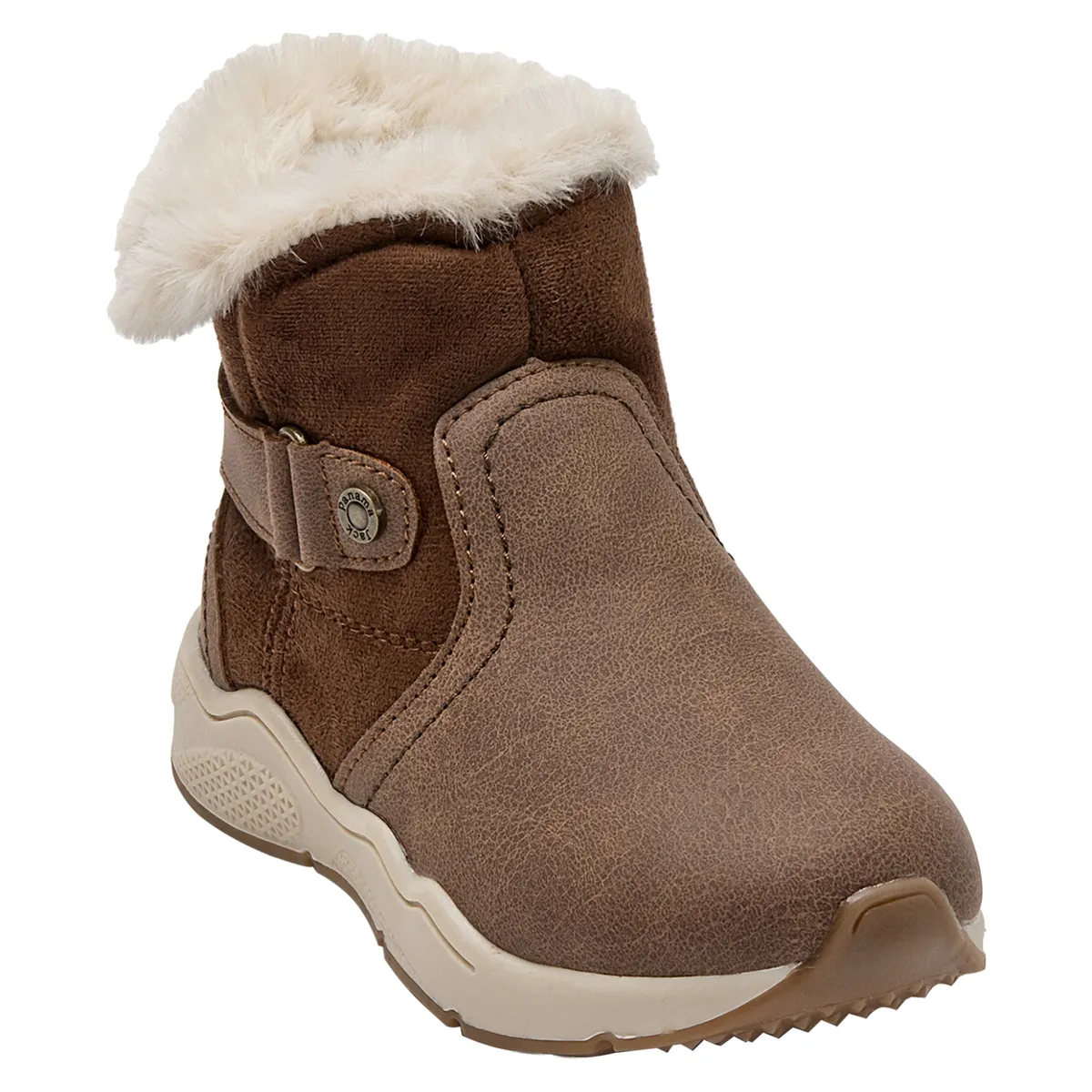 PANAMA JACK - Botín Niña Café (22 a 27) Panama Jack