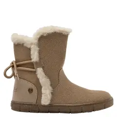 PANAMA JACK - Bota Niña Café (28 a 33)