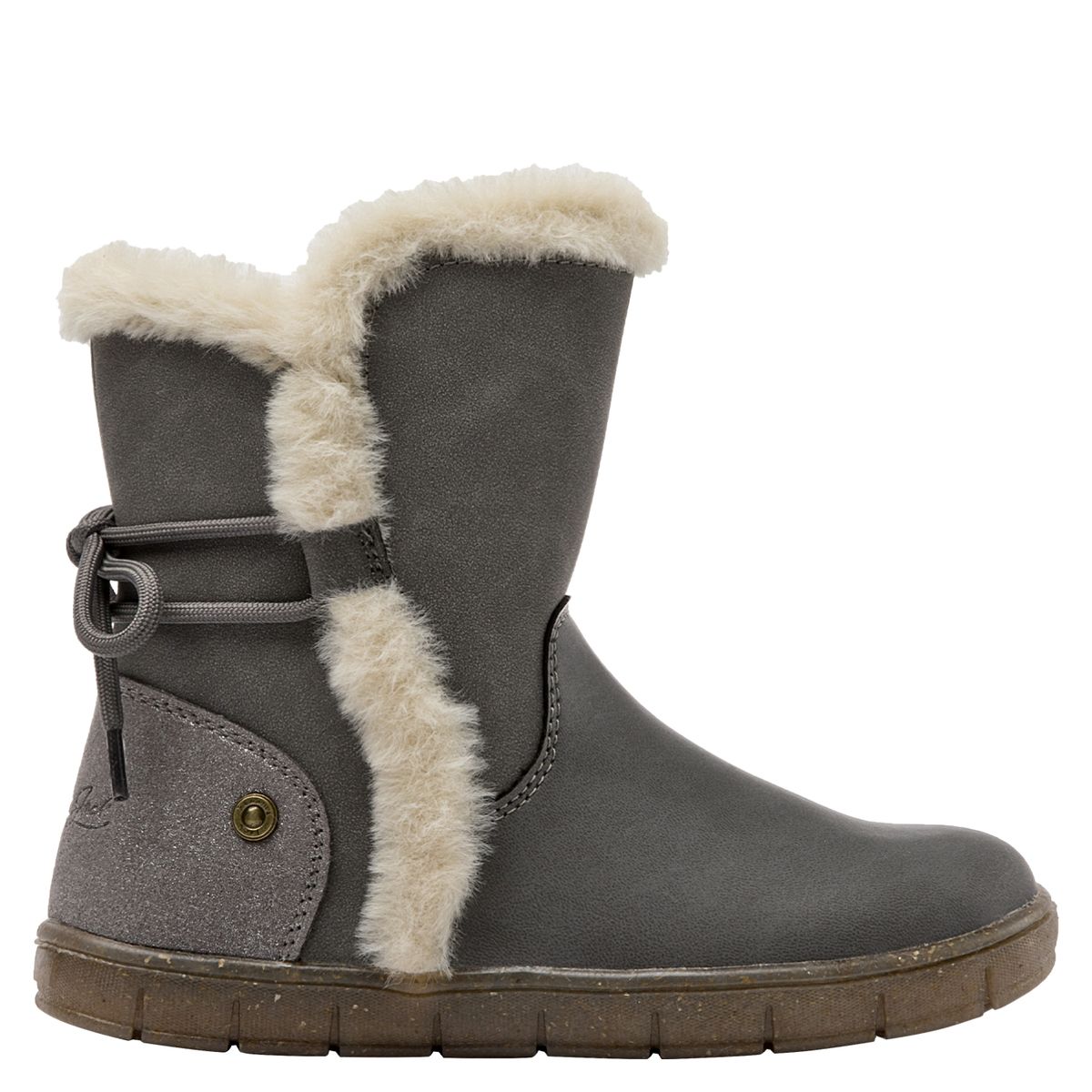 PANAMA JACK - Bota Niña Gris Panama Jack (34 a 38)